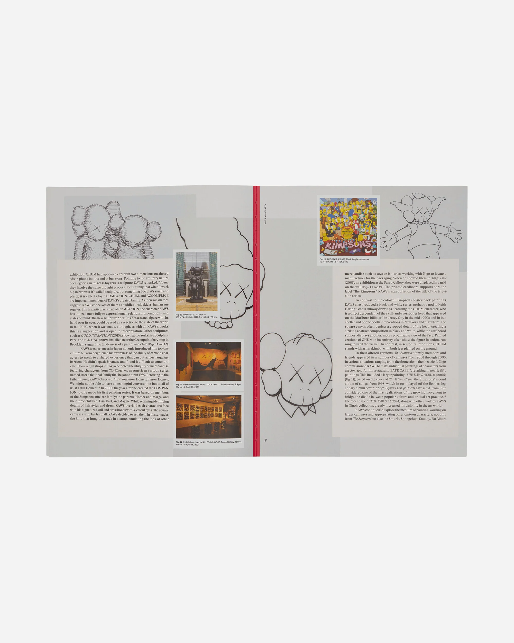 KAWS: What Party Book - Image 2
