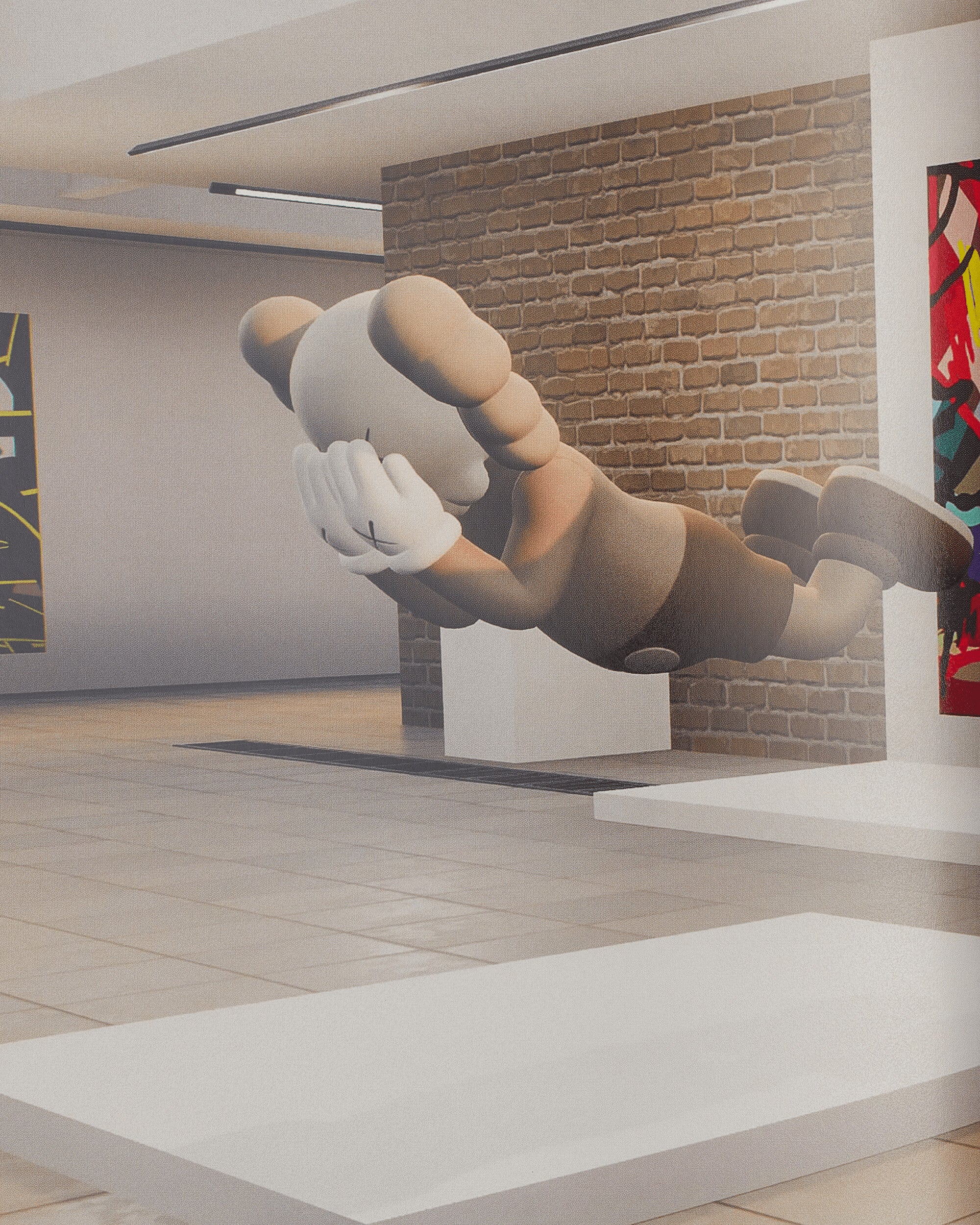 KAWS: New Fiction Book - Image 6