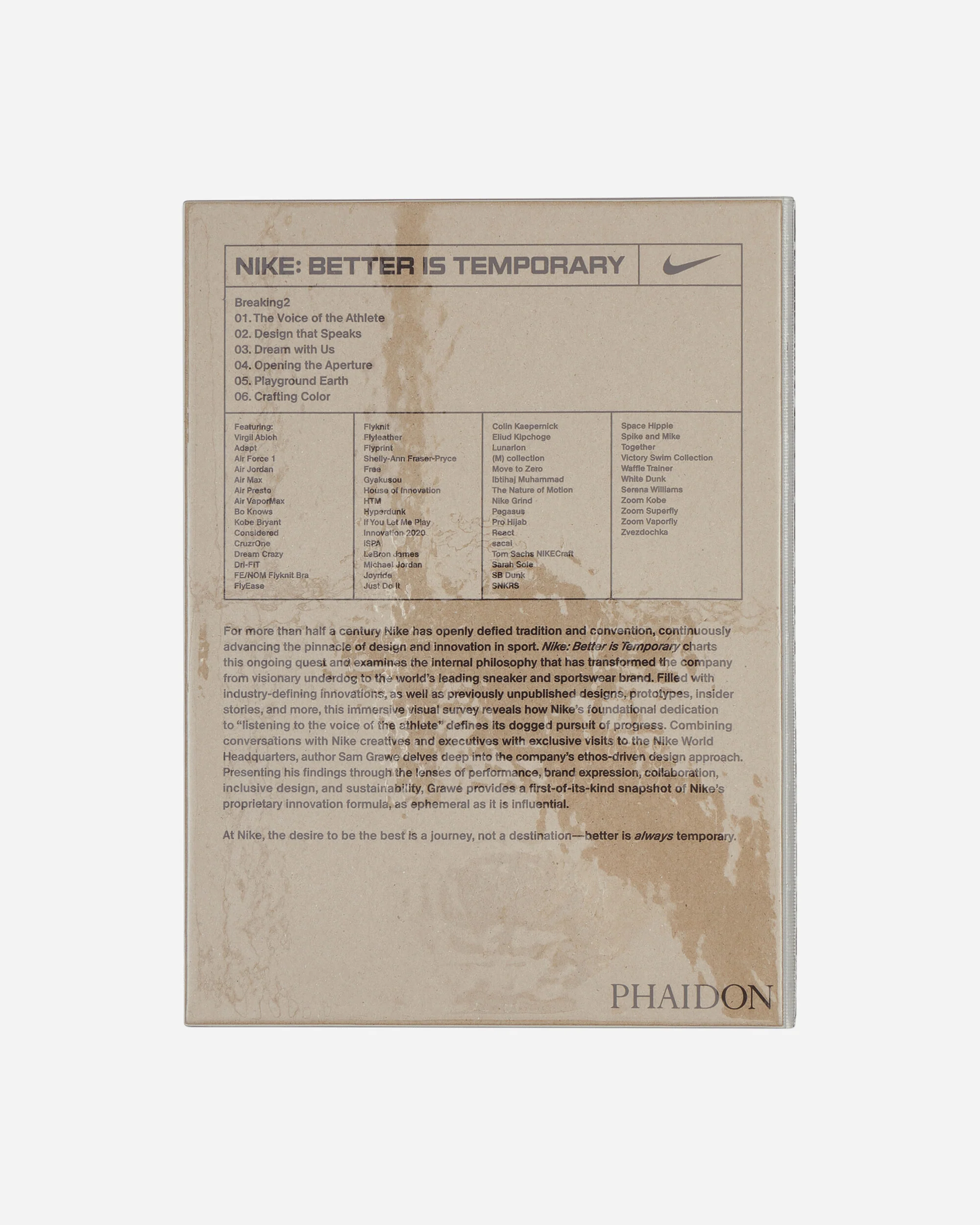 Nike: Better Is Temporary Book - Image 4