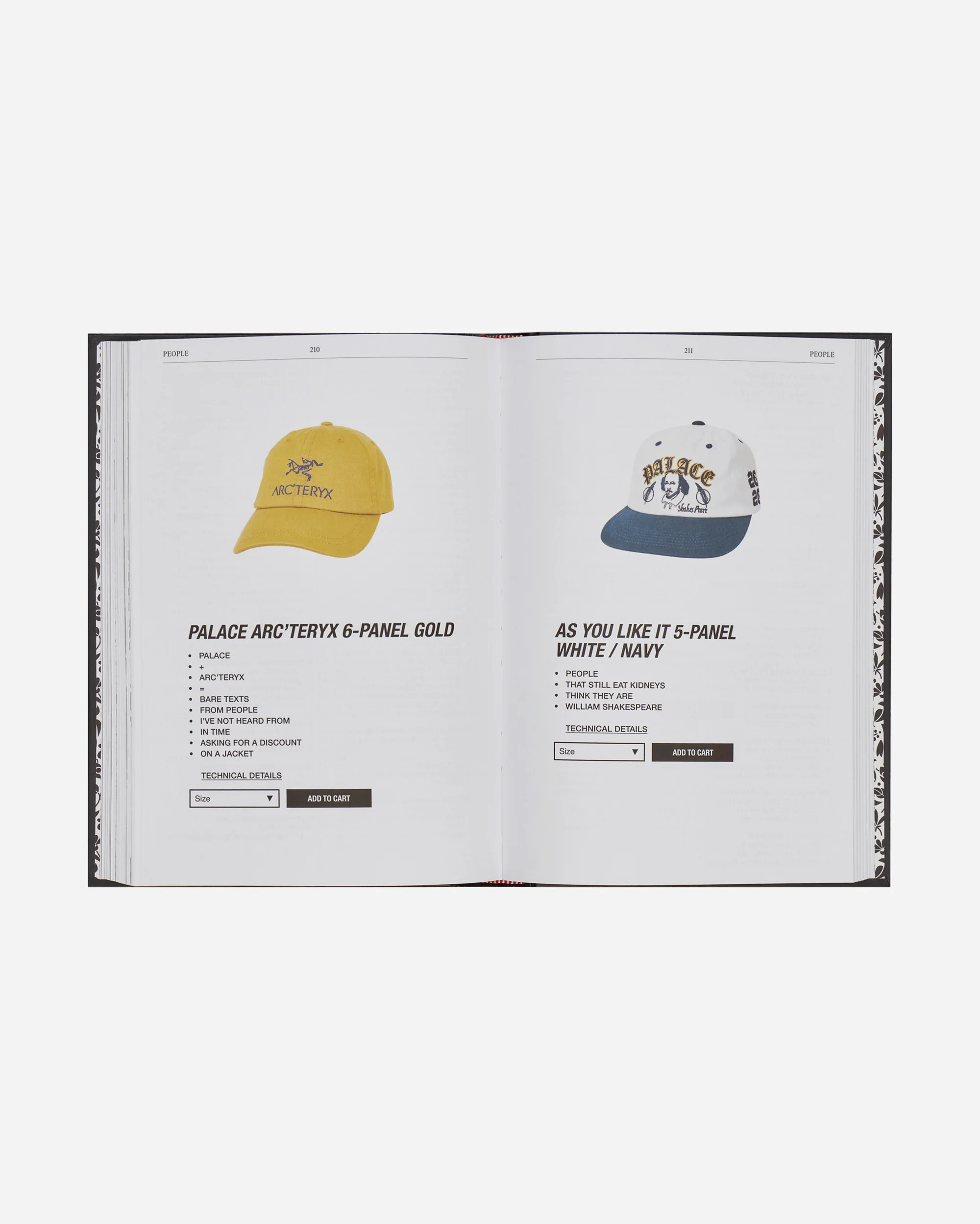 Palace Product Descriptions: The Selected Archive Book - Image 2