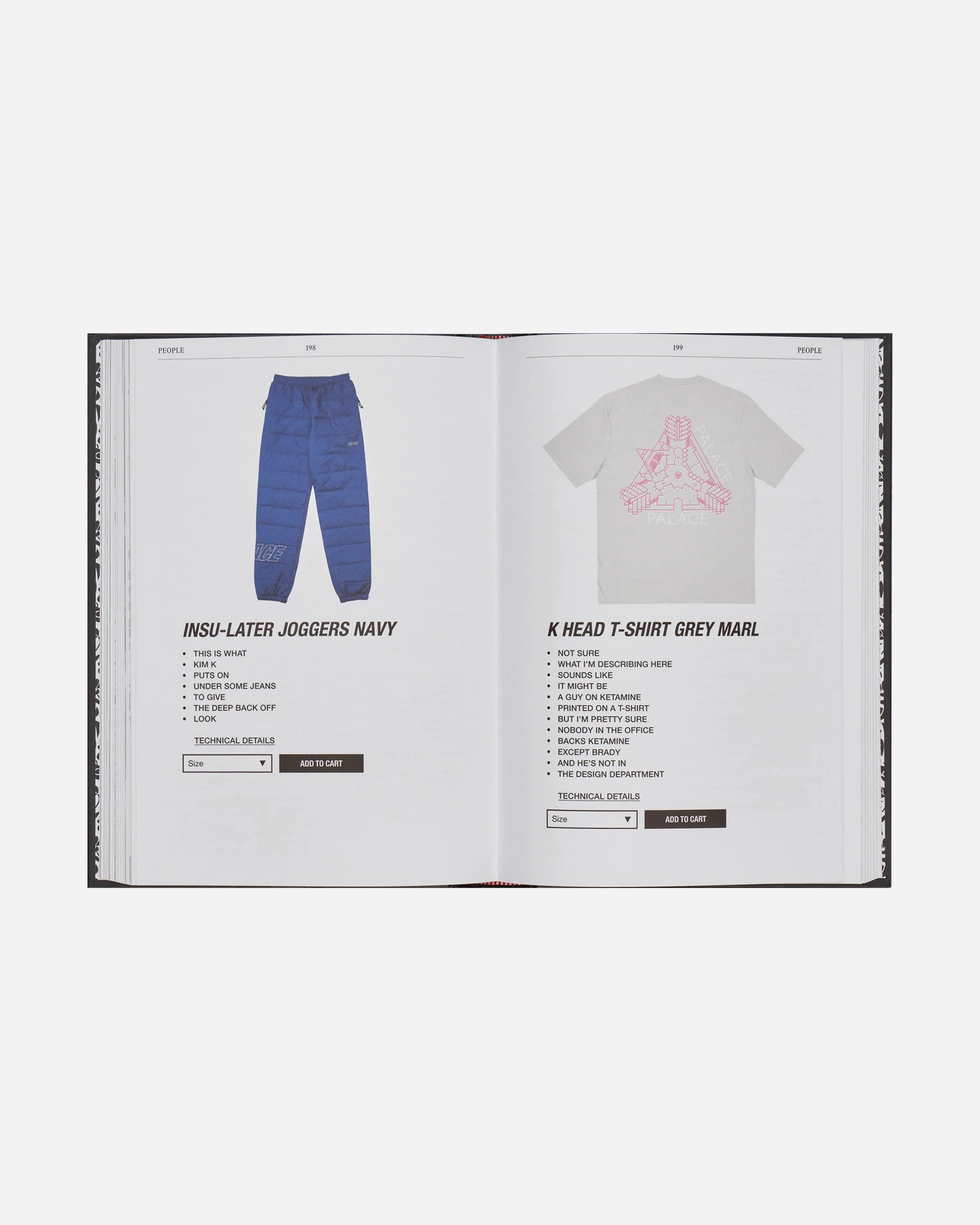 Palace Product Descriptions: The Selected Archive Book - Image 3
