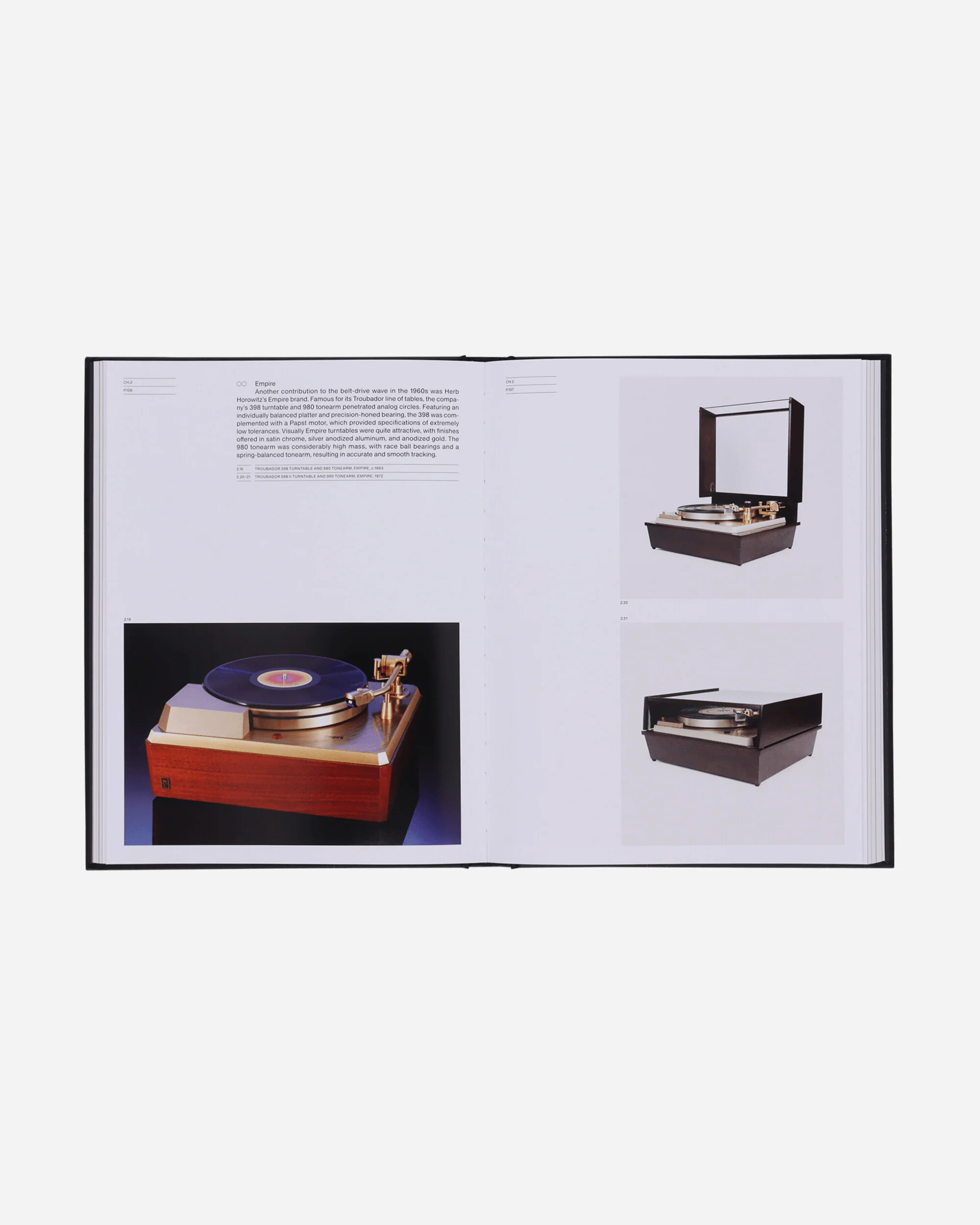 Revolution: The History of Turntable Design Book - Image 2