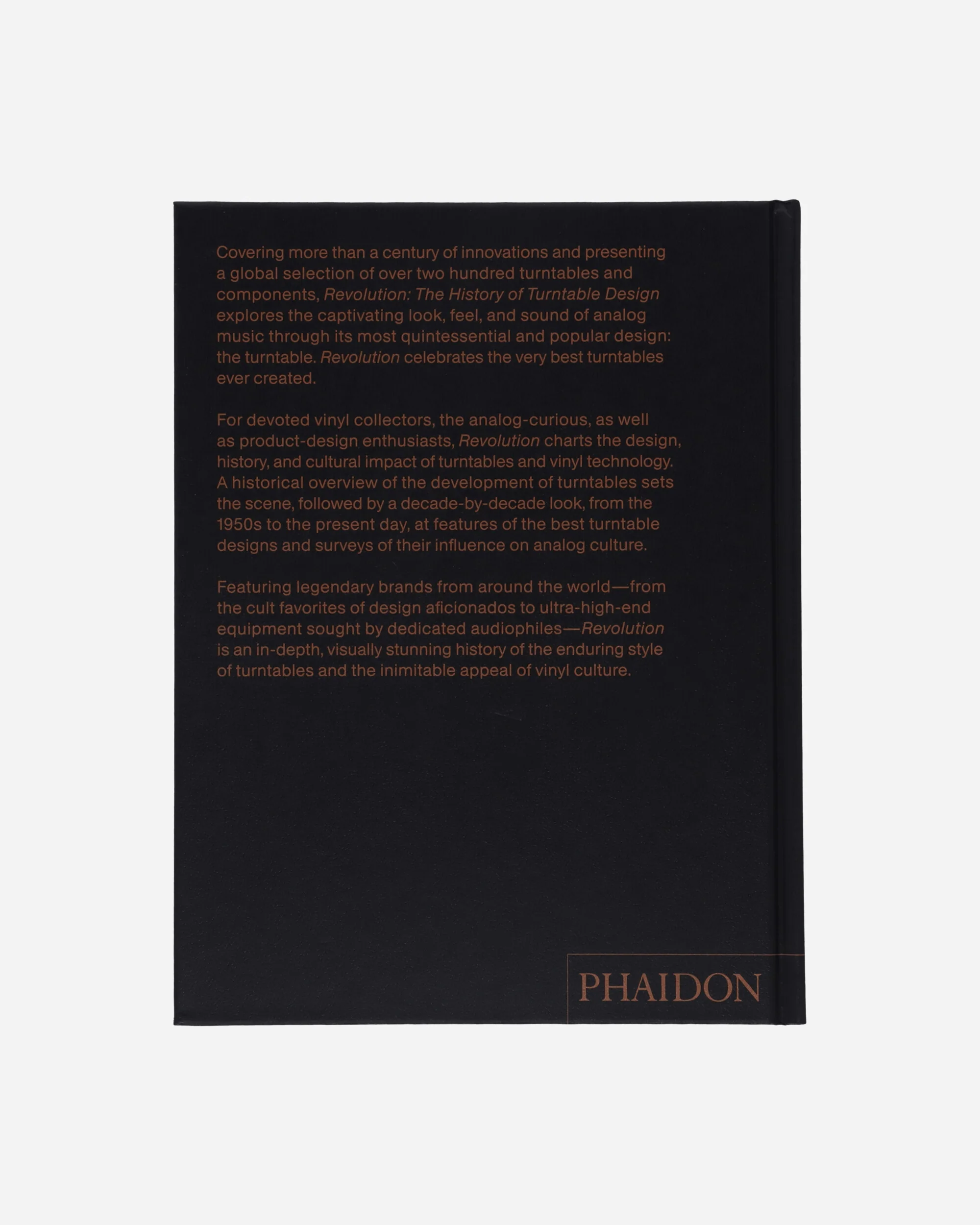 Revolution: The History of Turntable Design Book - Image 4