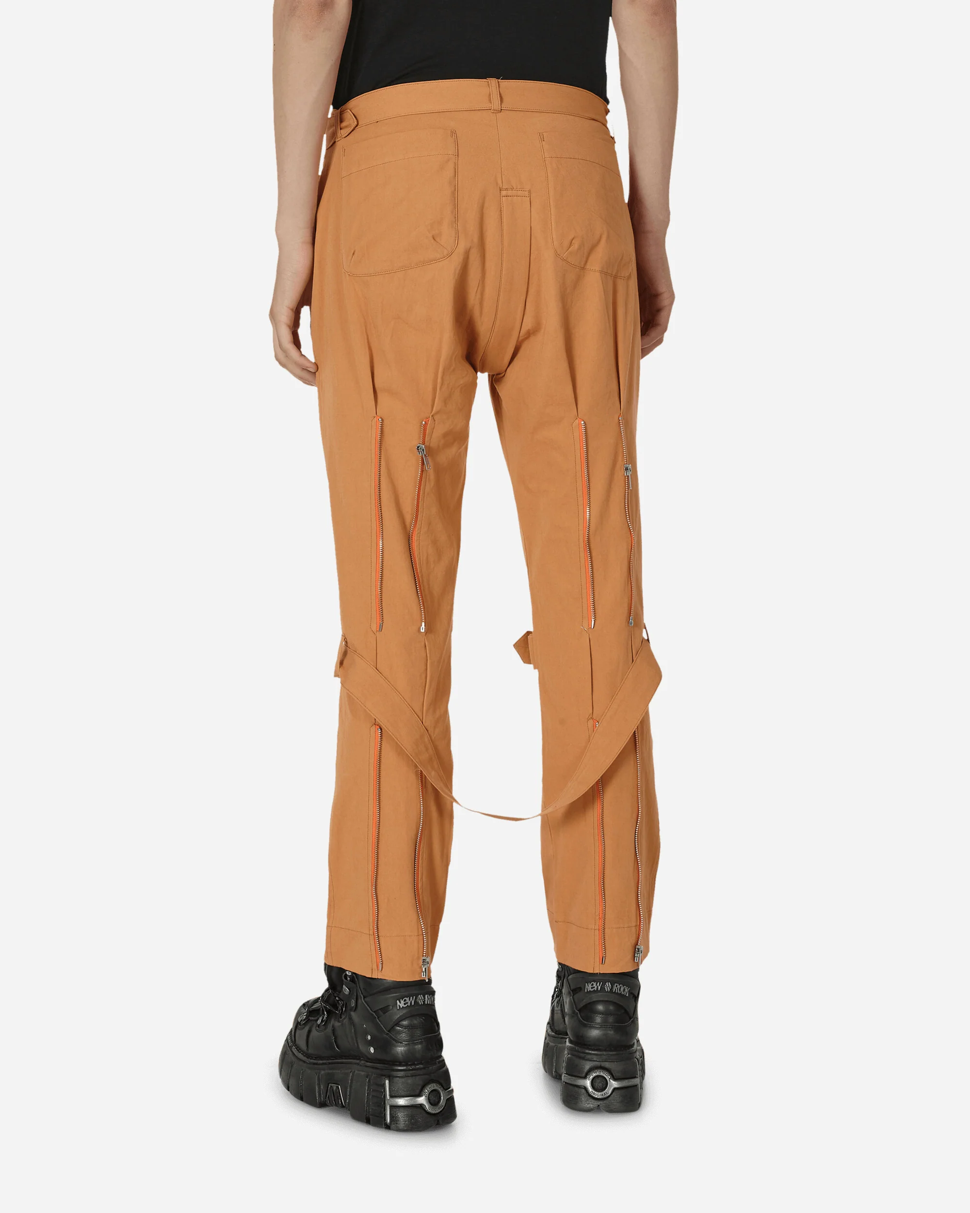 Bontage Pants Orange - Image 3