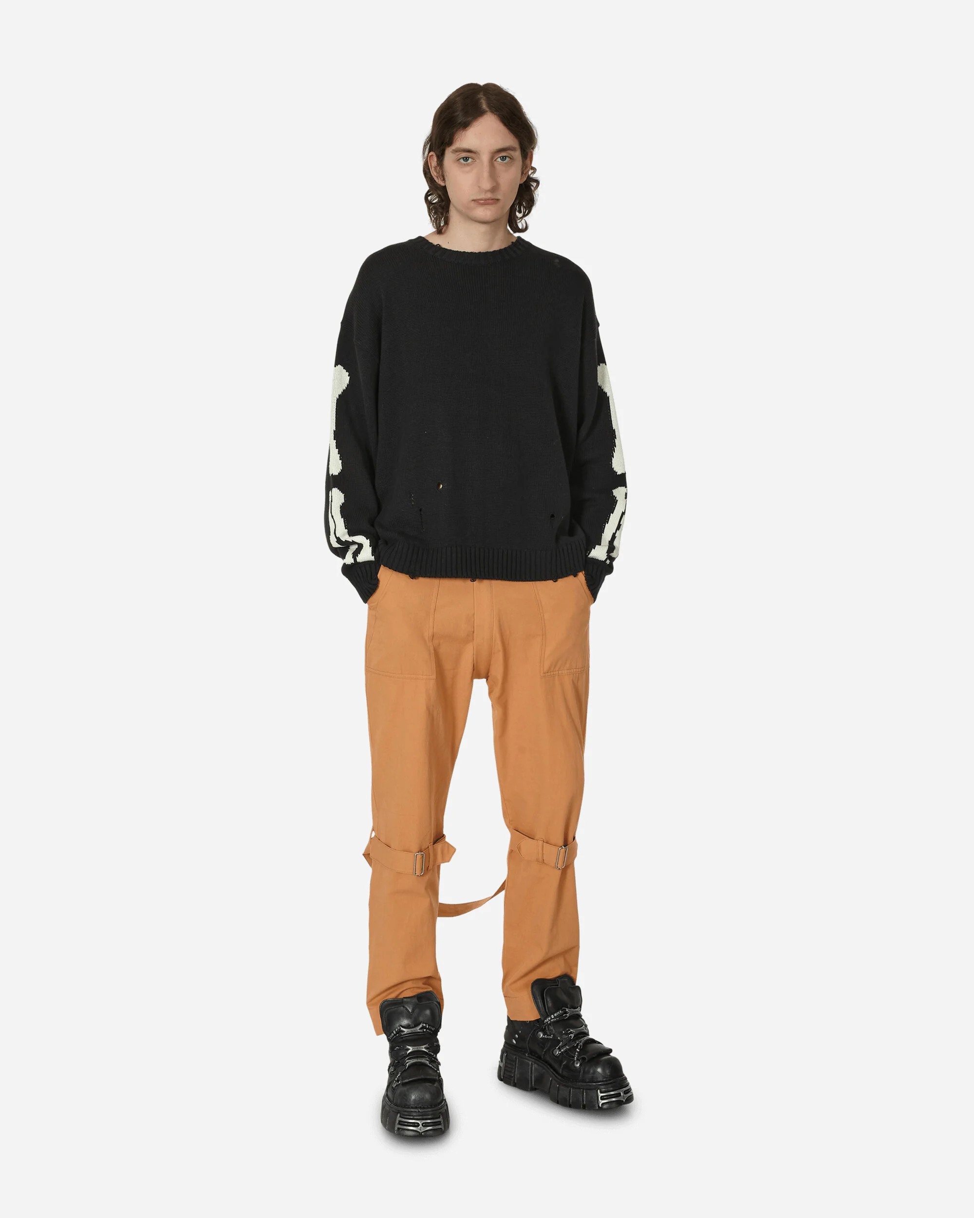 Bontage Pants Orange - Image 4