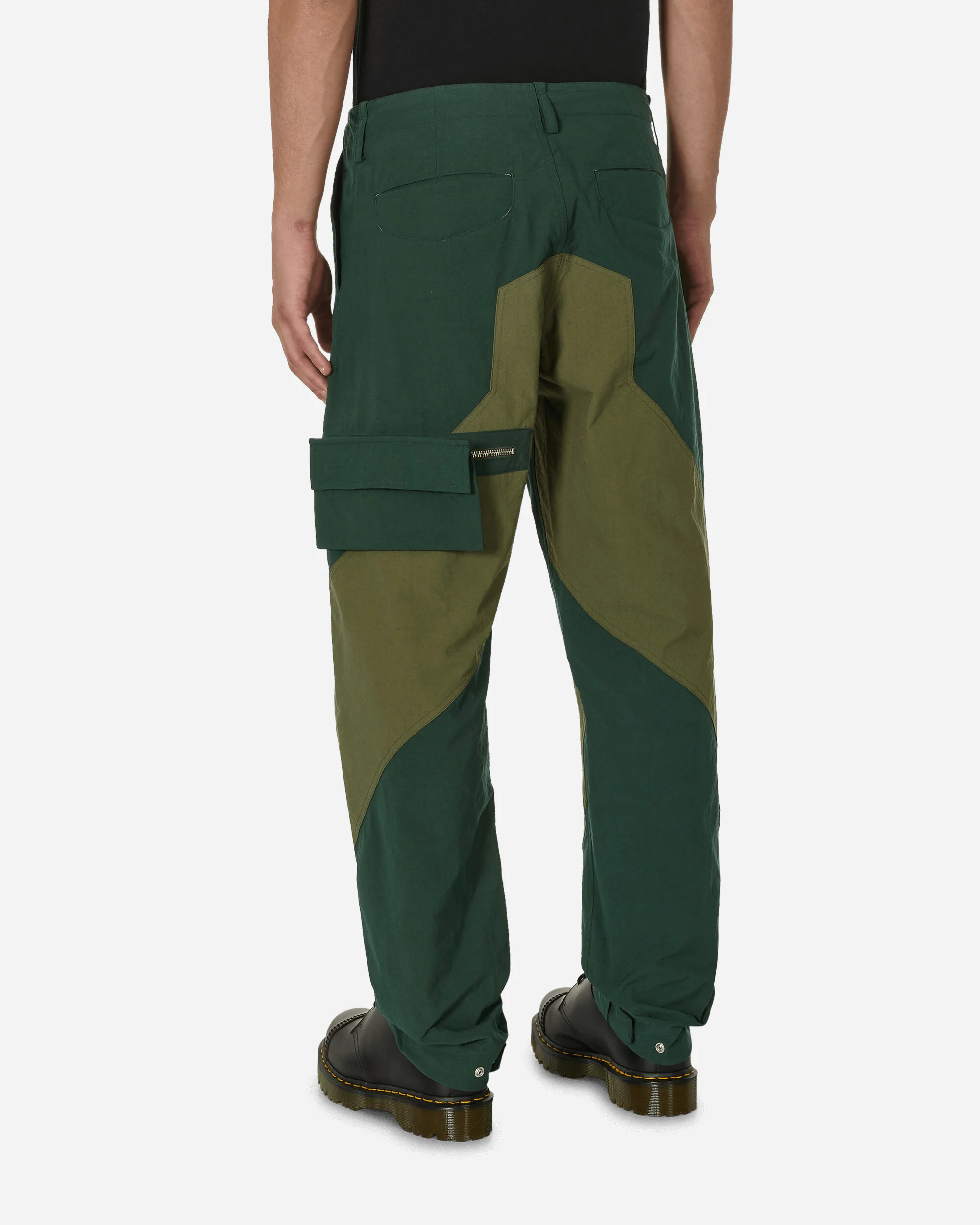 Moving Diagonal Pants Green / Olive - Image 3