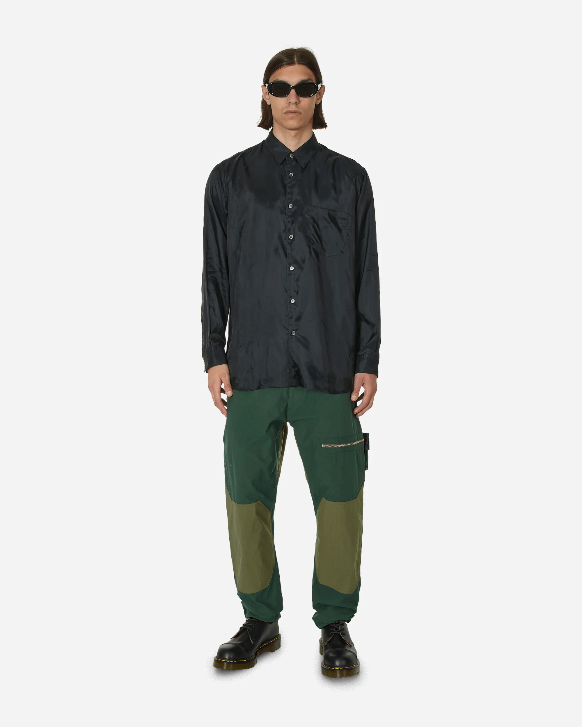 Moving Diagonal Pants Green / Olive - Image 4