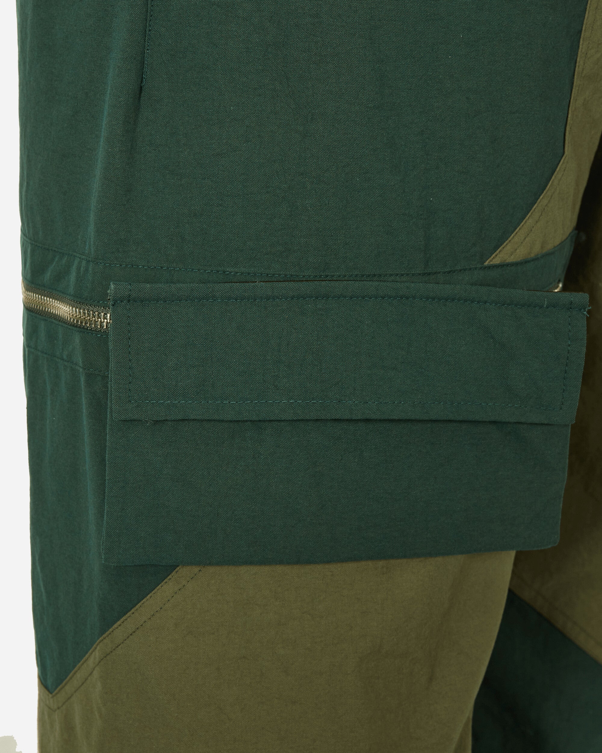 Moving Diagonal Pants Green / Olive - Image 5