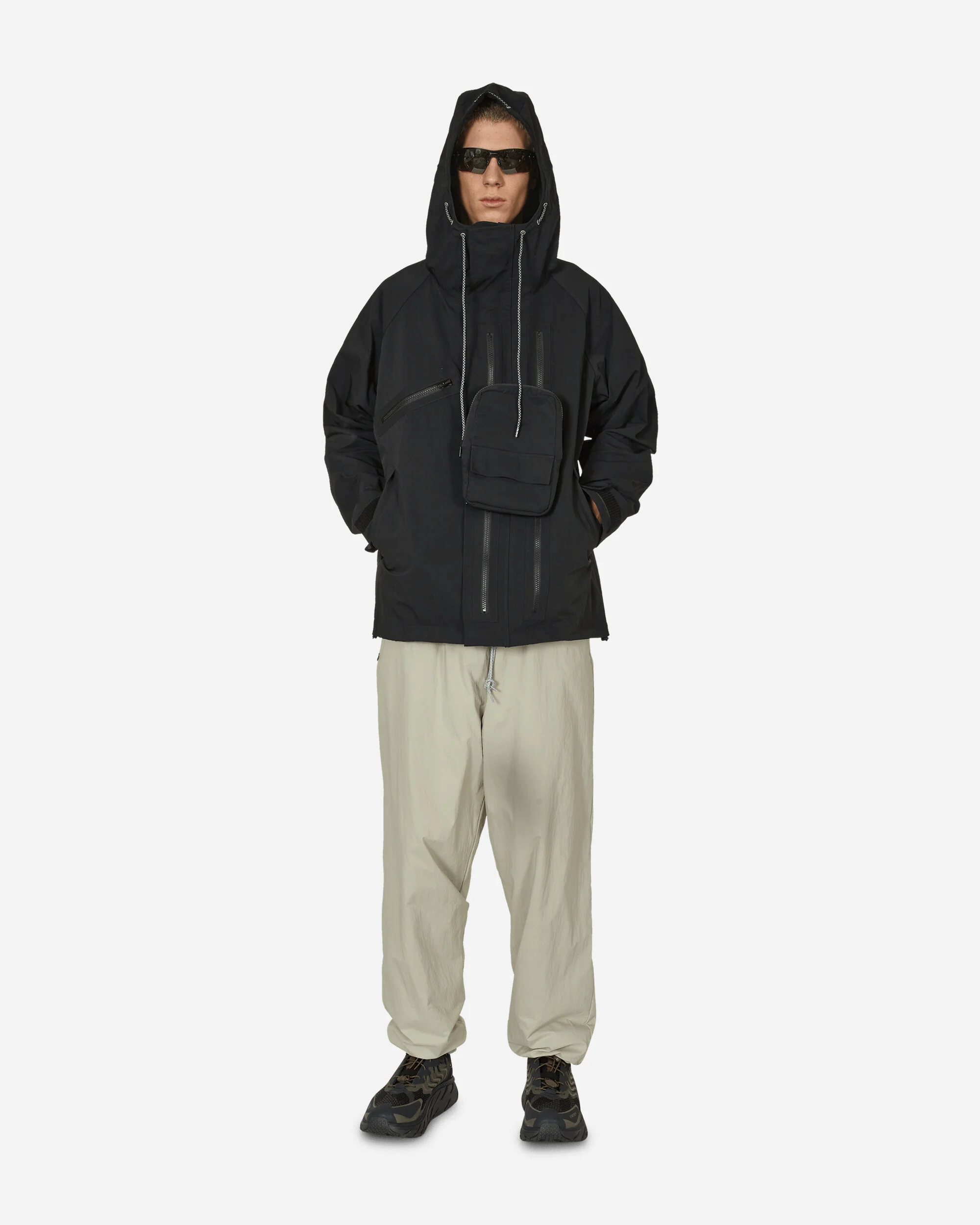 Moving Flash Parka Black - Image 4