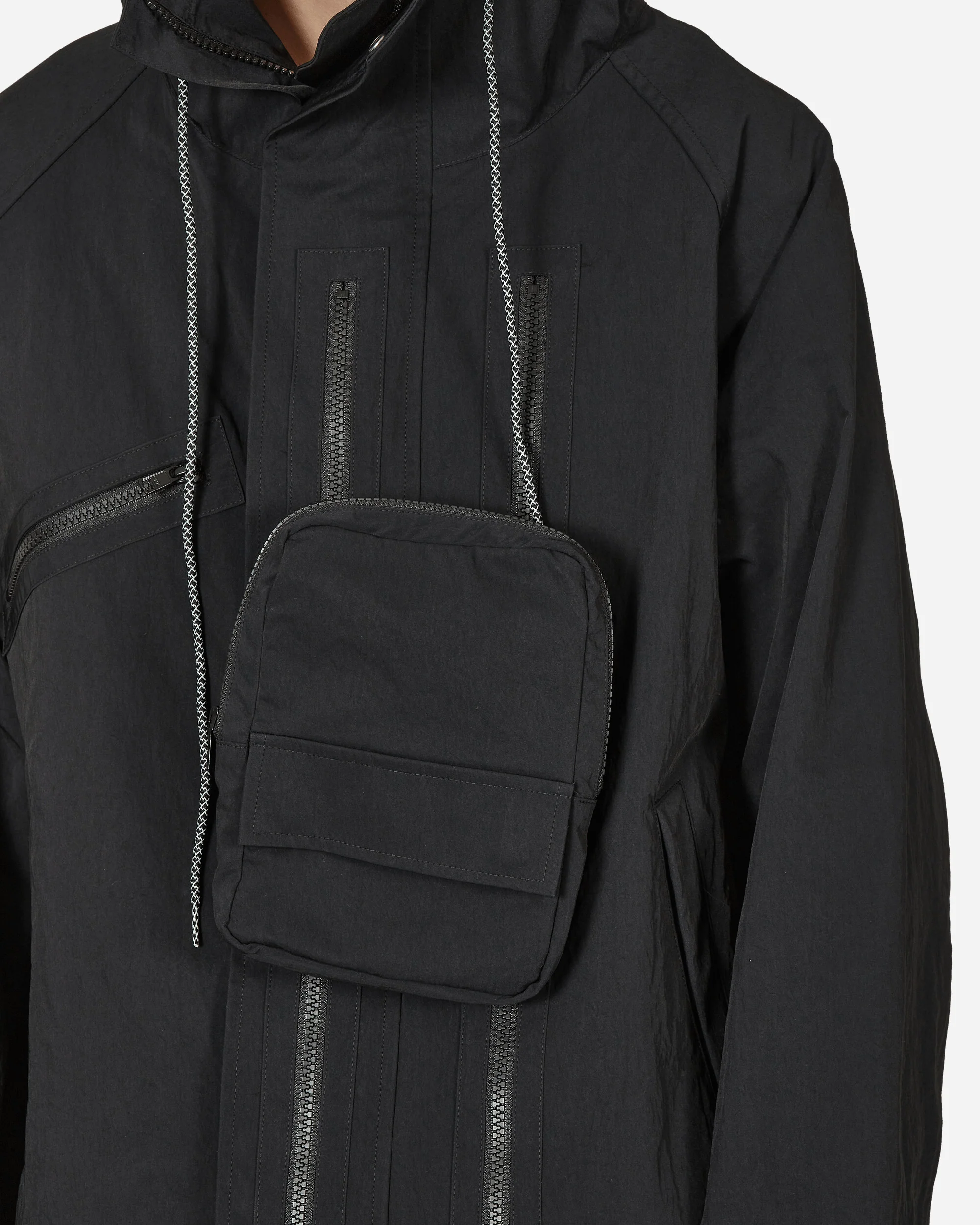 Moving Flash Parka Black - Image 5