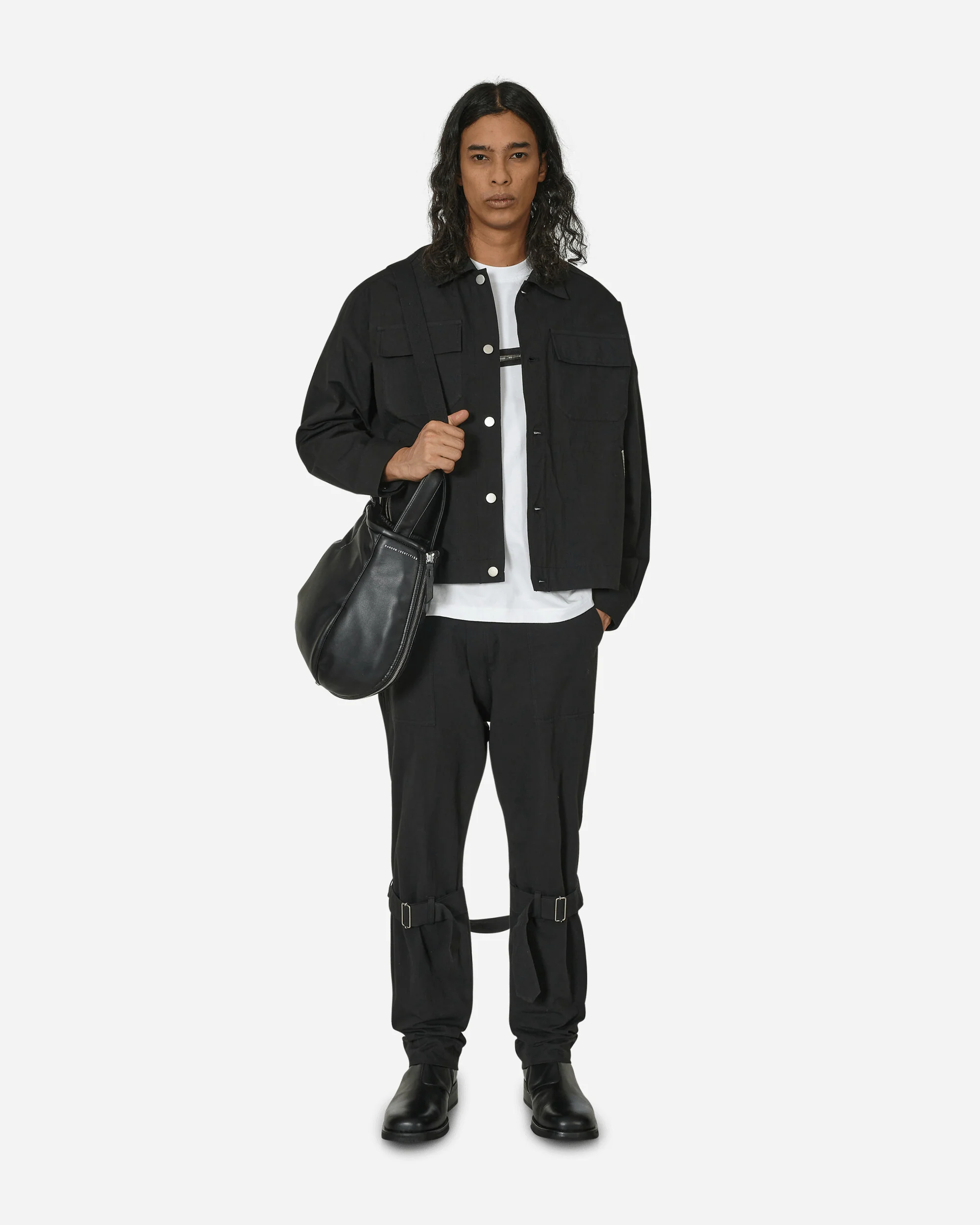 P-Zip Drizzler Jacket Black - Image 4