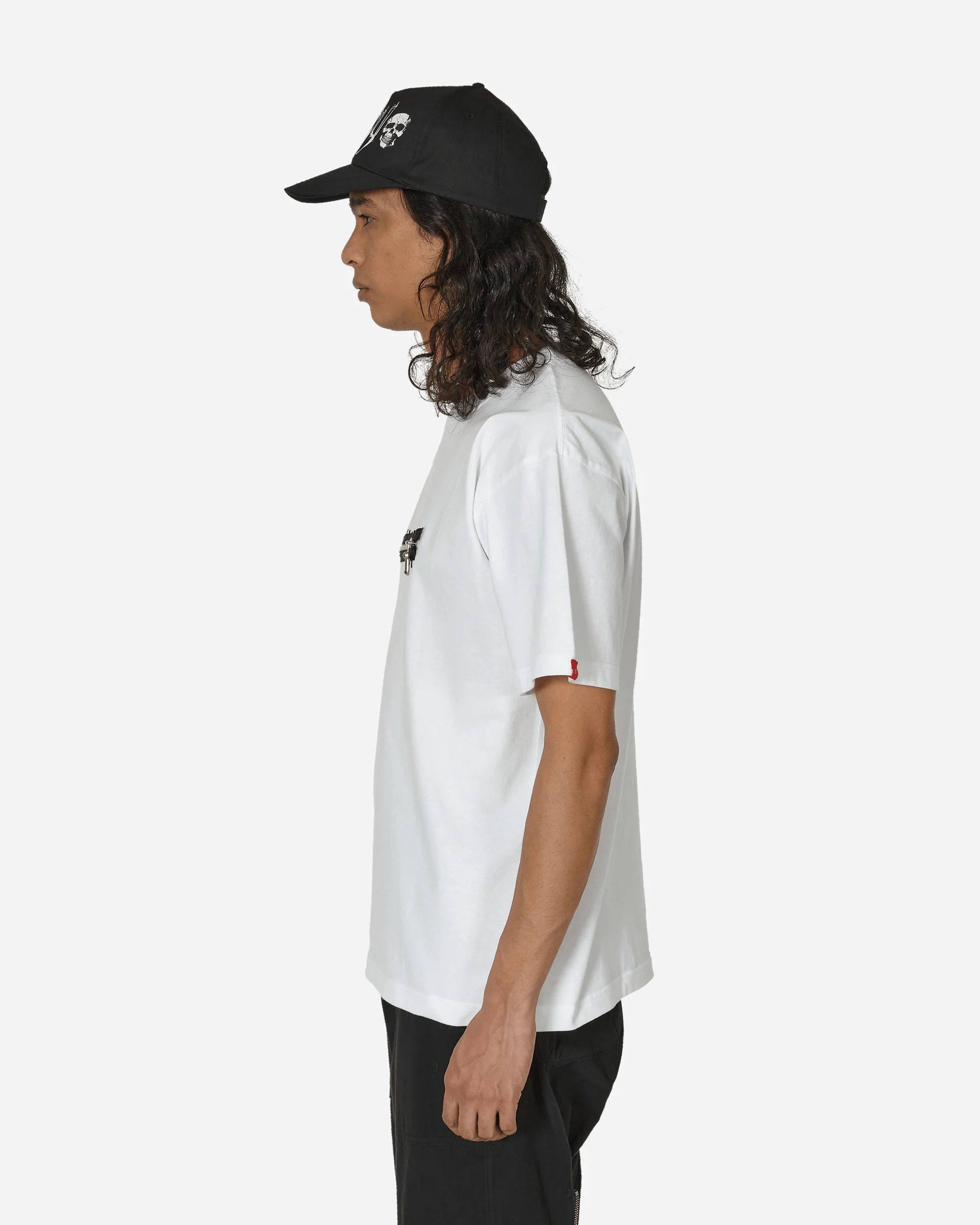 P-Zip T-Shirt White - Image 2