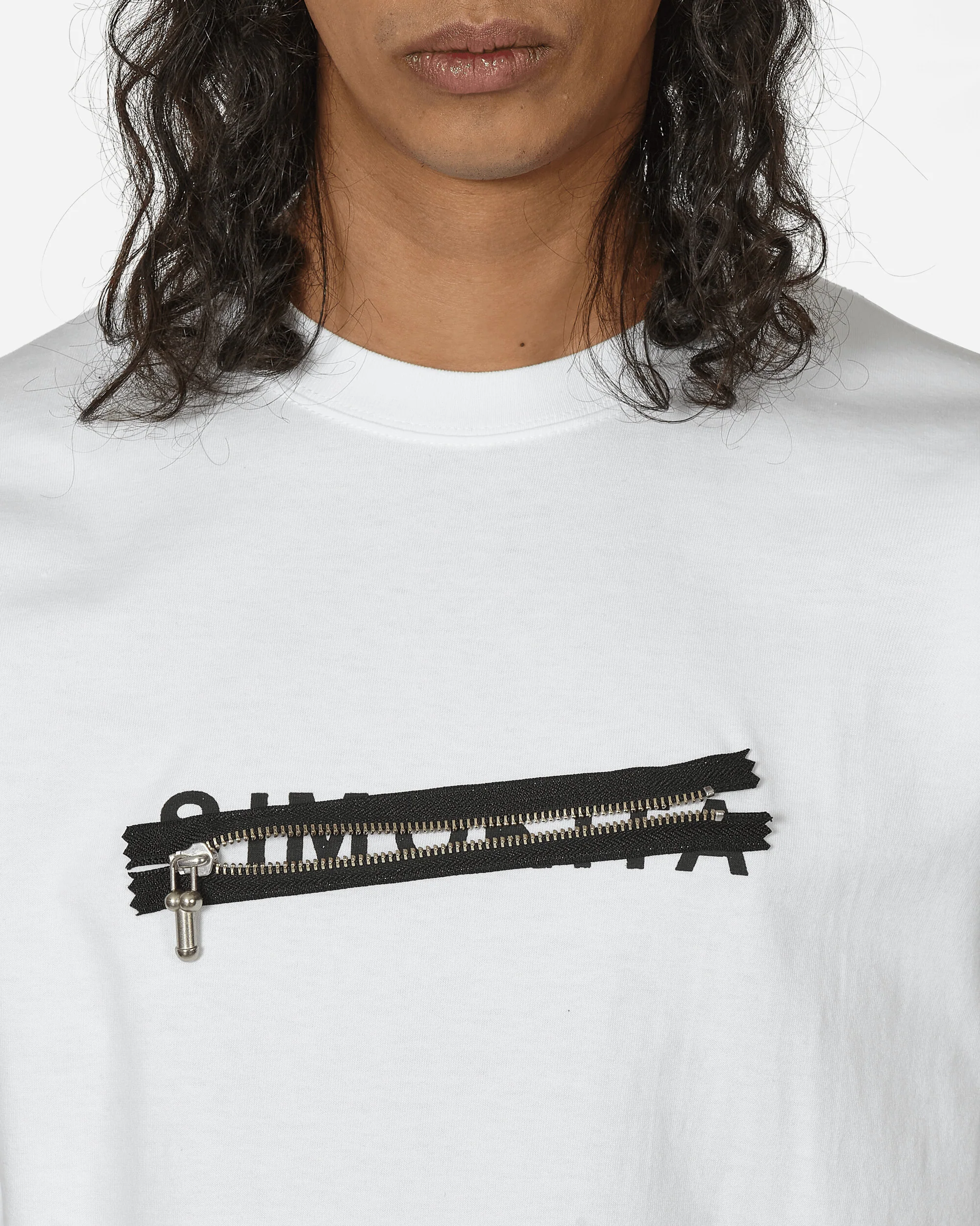 P-Zip T-Shirt White - Image 5