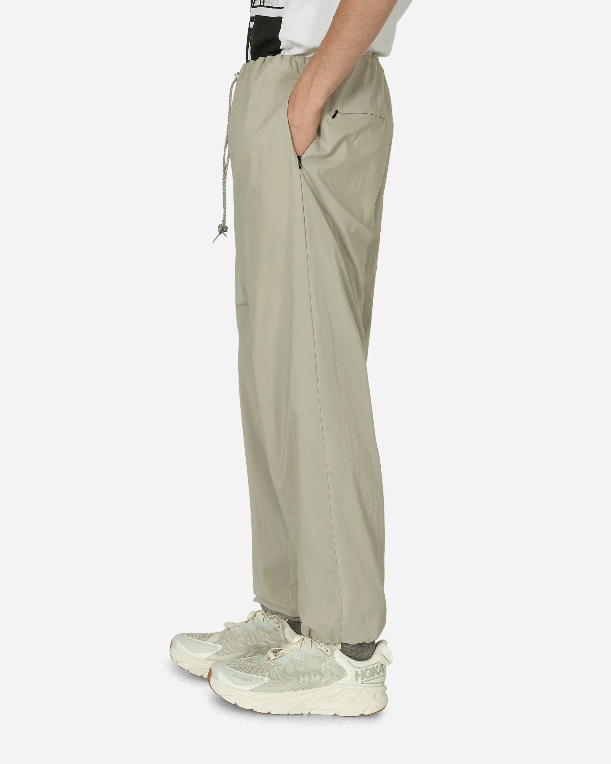 Stretchy Flash Pants Ivory - Image 2