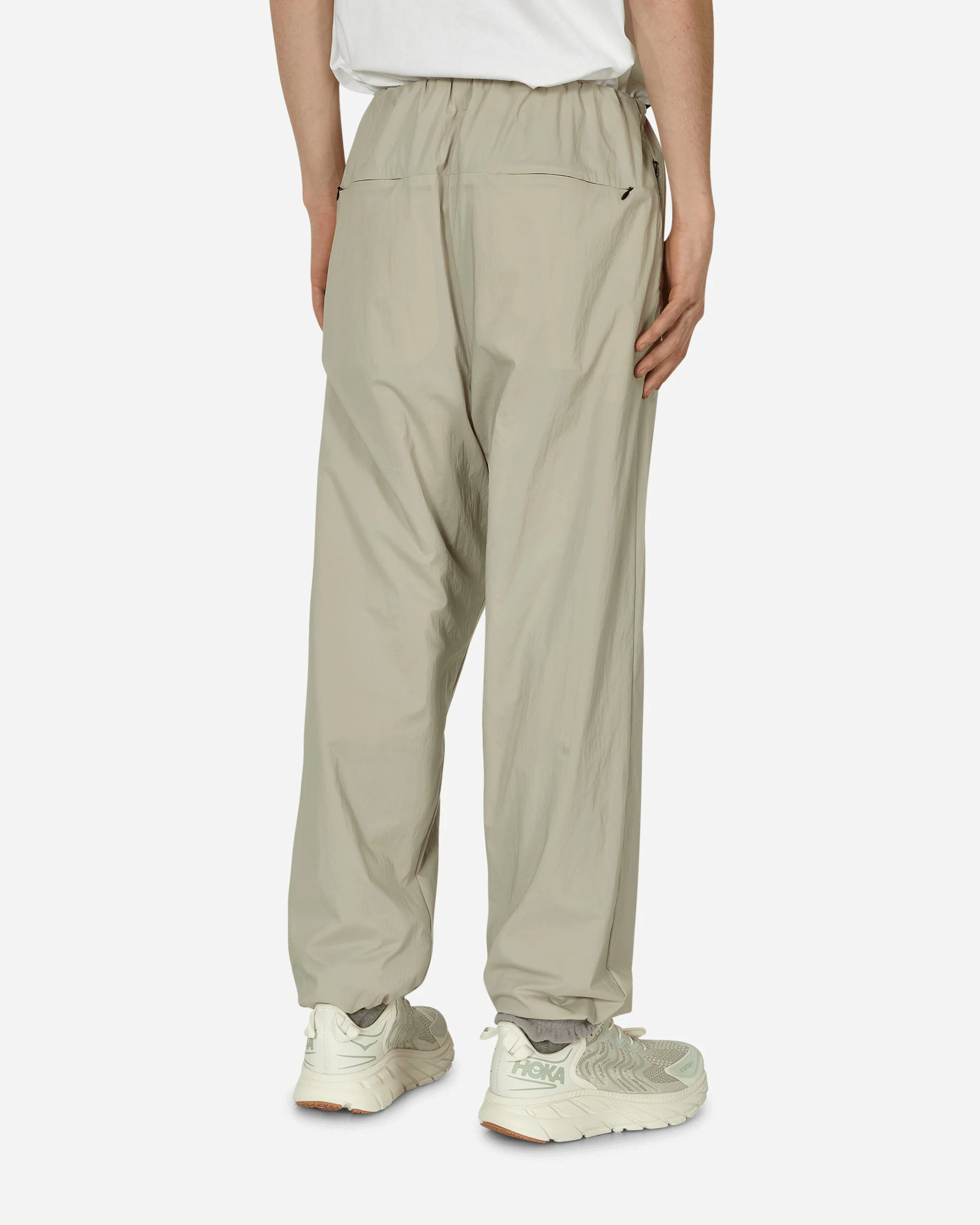 Stretchy Flash Pants Ivory - Image 3