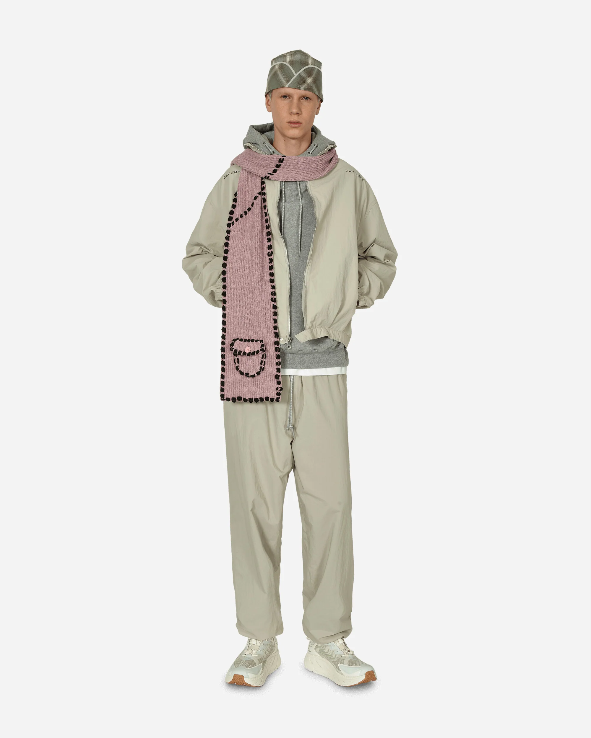 Stretchy Flash Pants Ivory - Image 4