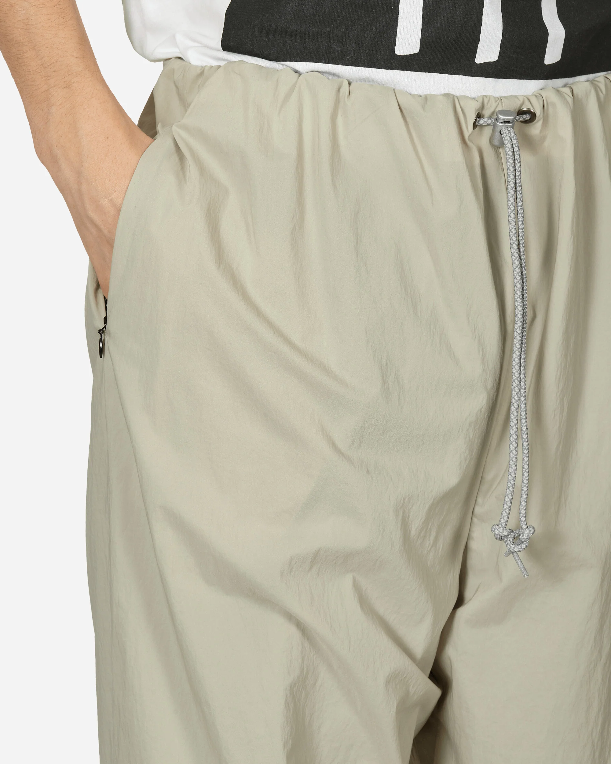 Stretchy Flash Pants Ivory - Image 5