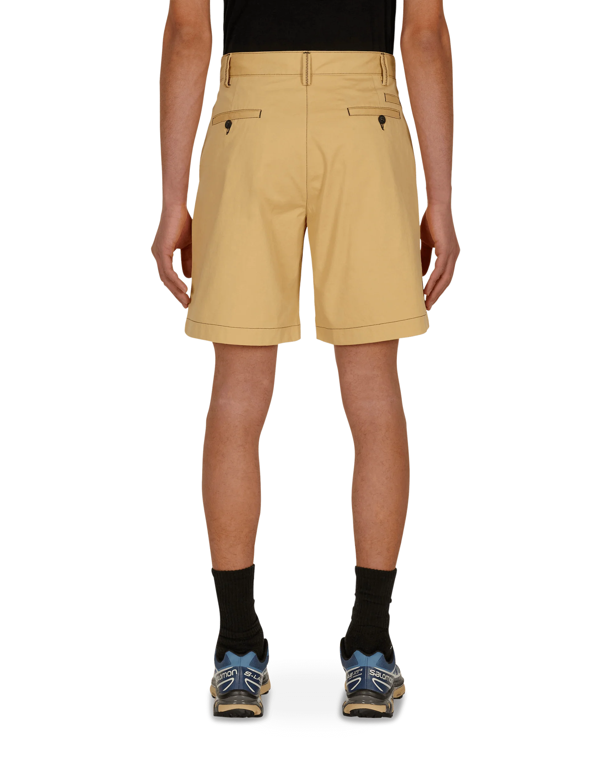 Dad Shorts Beige - Image 4