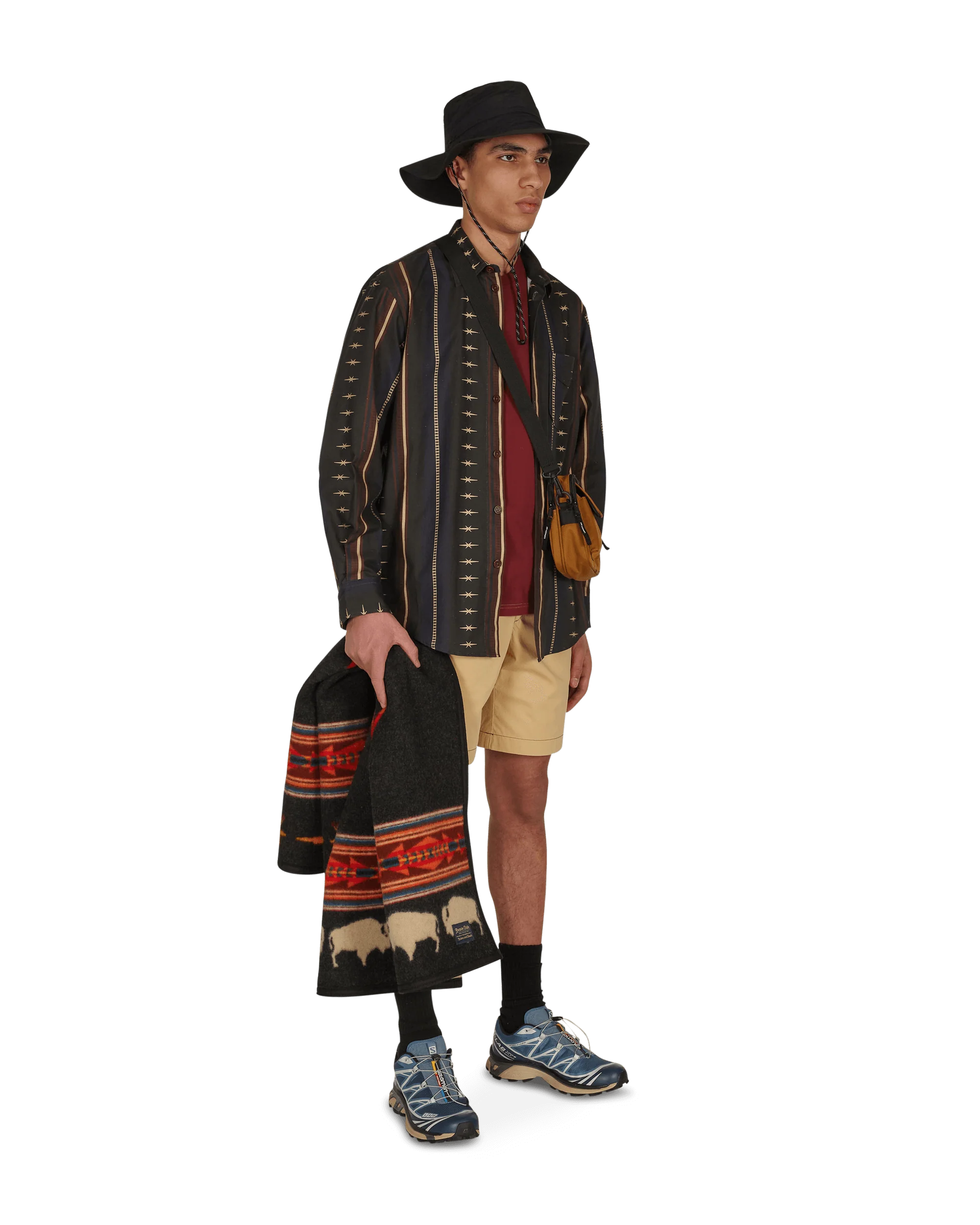 Dad Shorts Beige - Image 5
