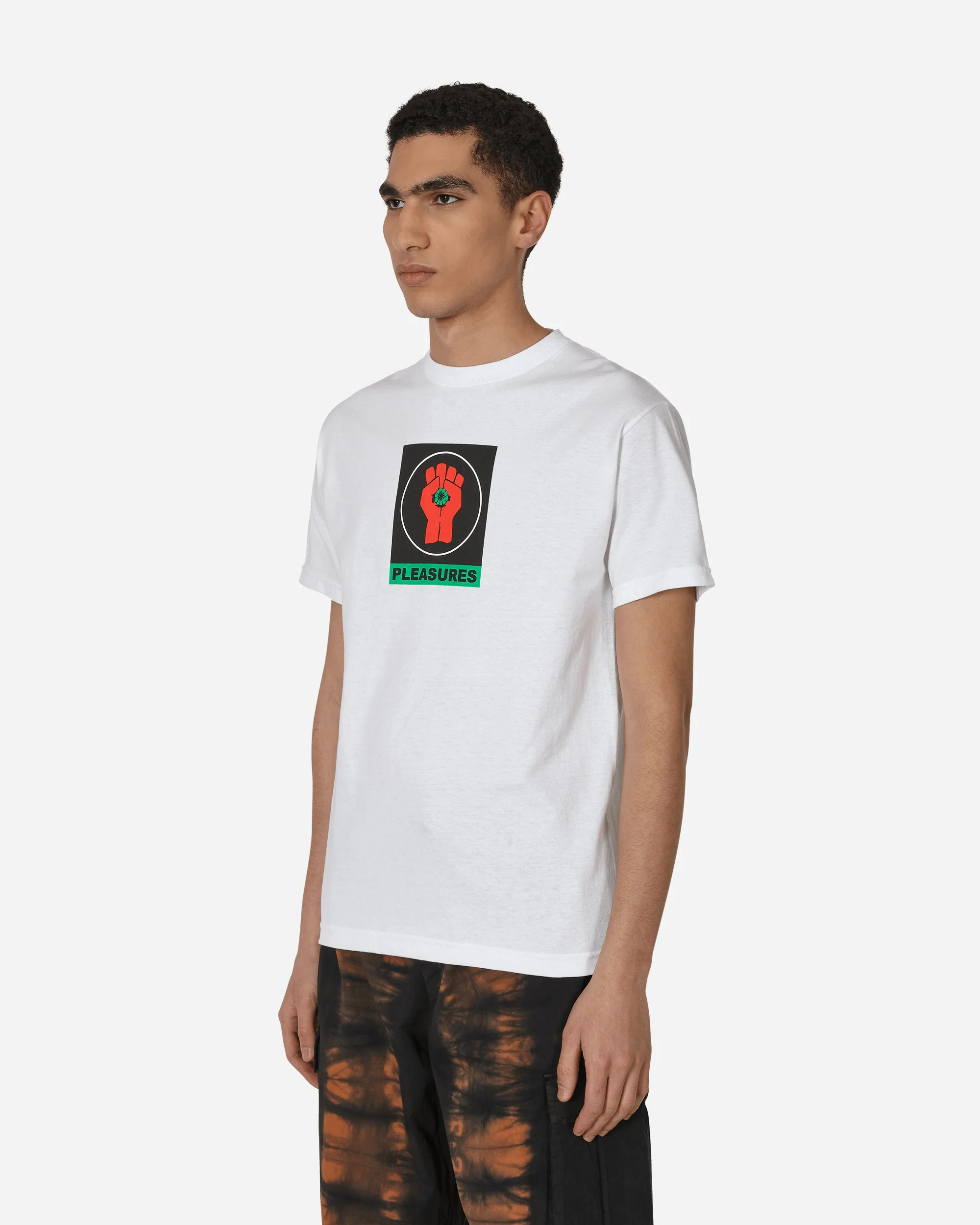 Badge T-Shirt White - Image 2