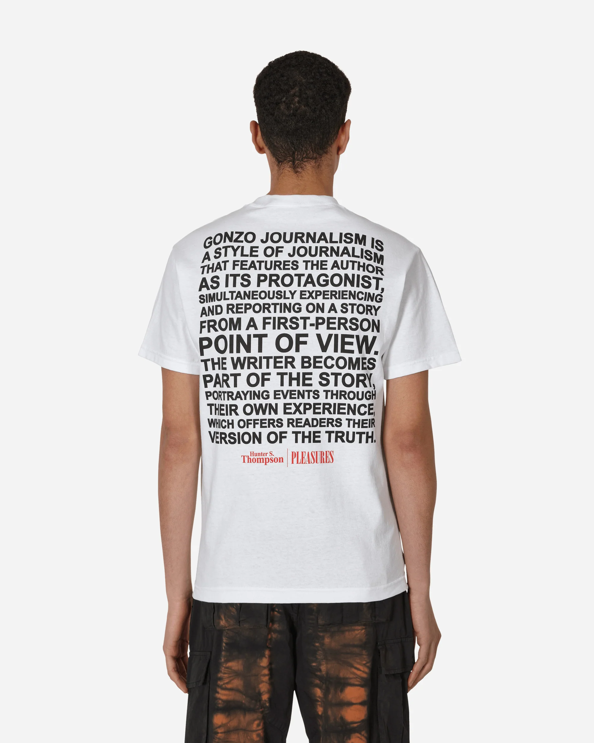 Badge T-Shirt White - Image 3