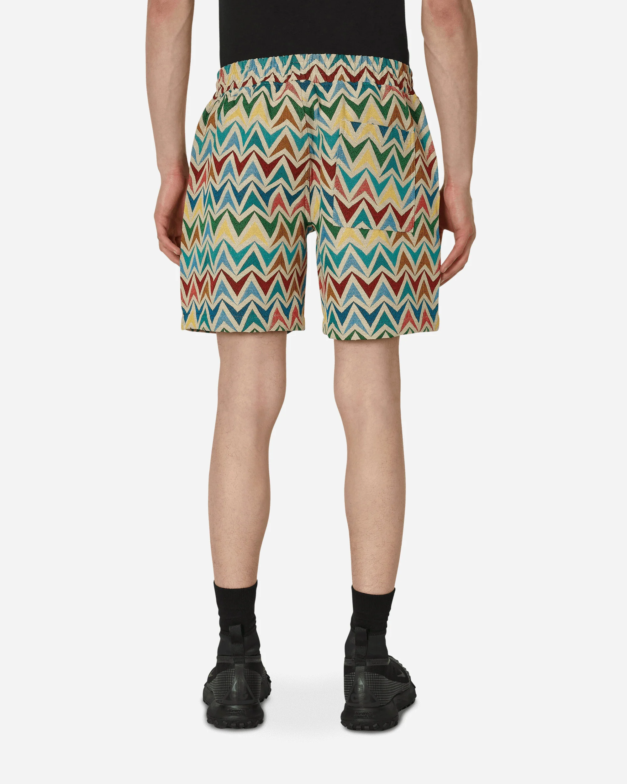Basket Woven Shorts Multicolor - Image 3