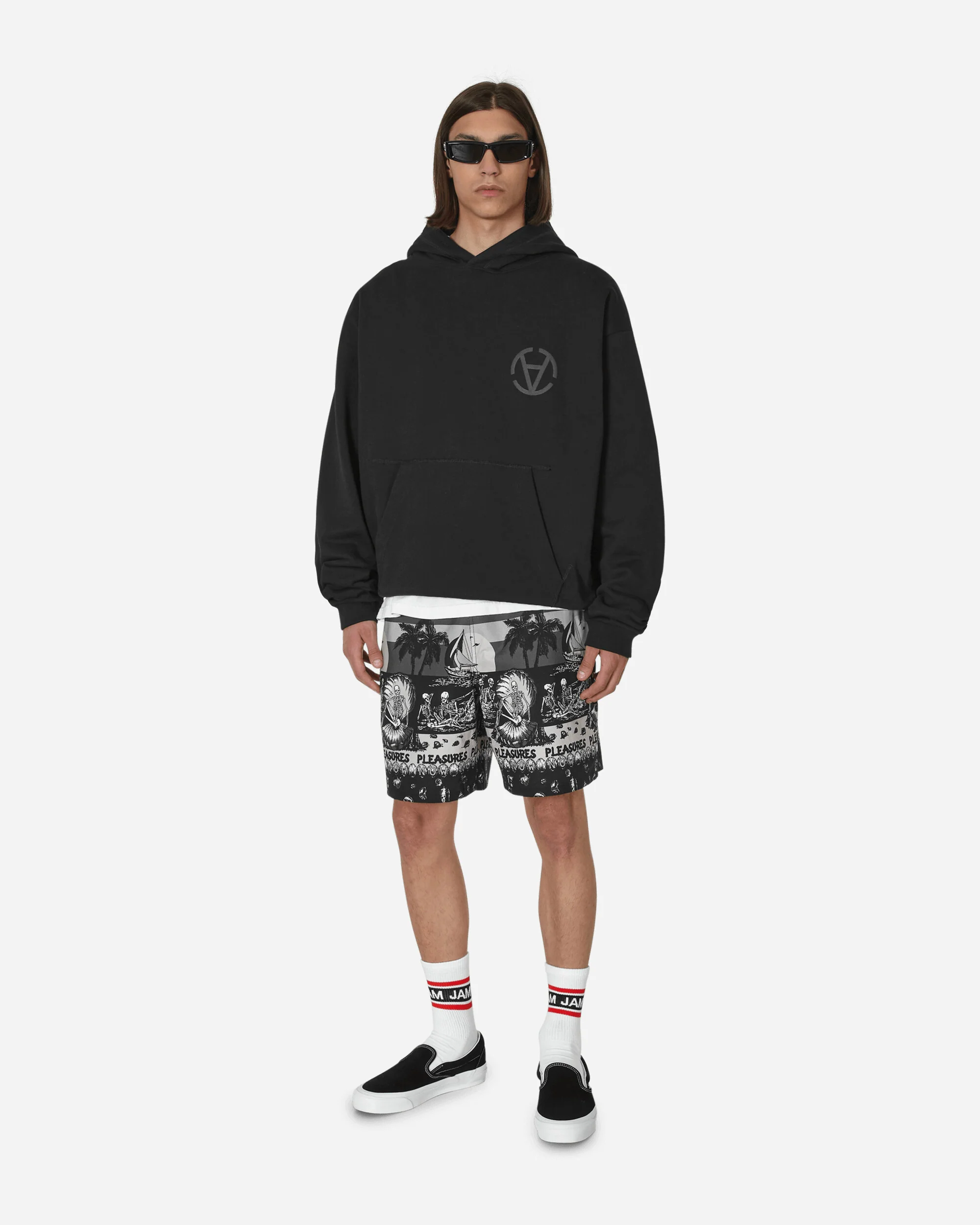Beach Shorts Black - Image 4