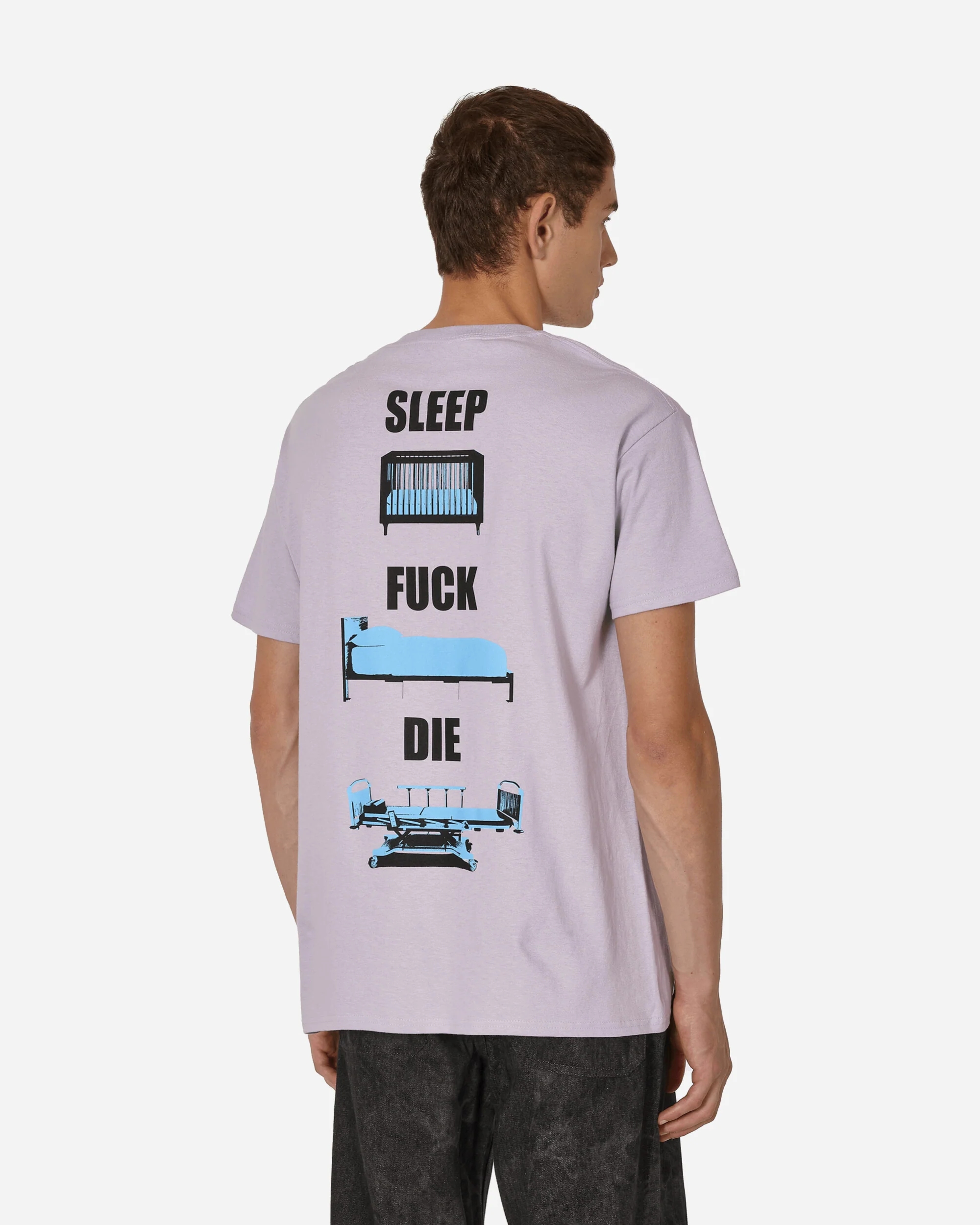 Bed T-Shirt Orchid - Image 3