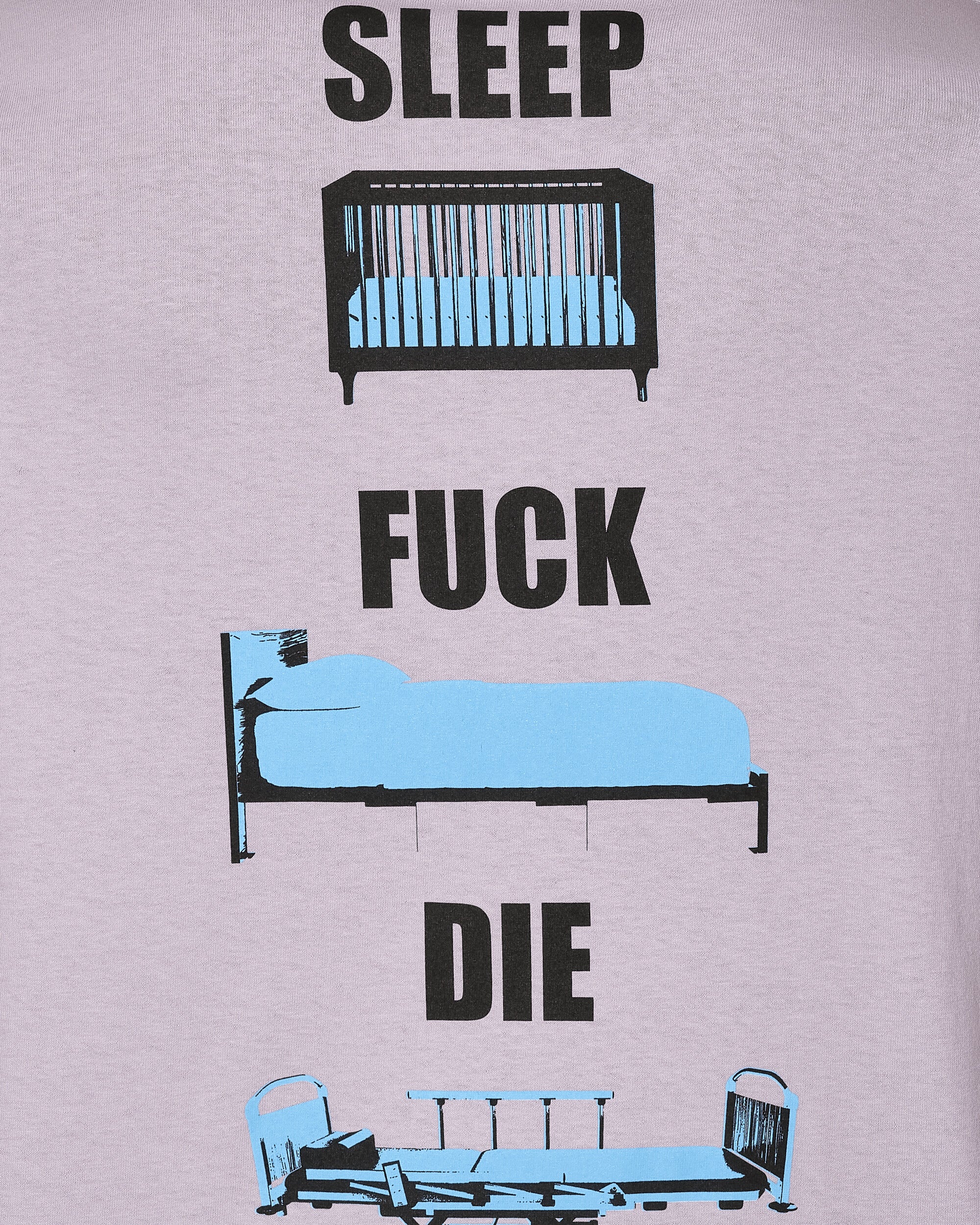 Bed T-Shirt Orchid - Image 5
