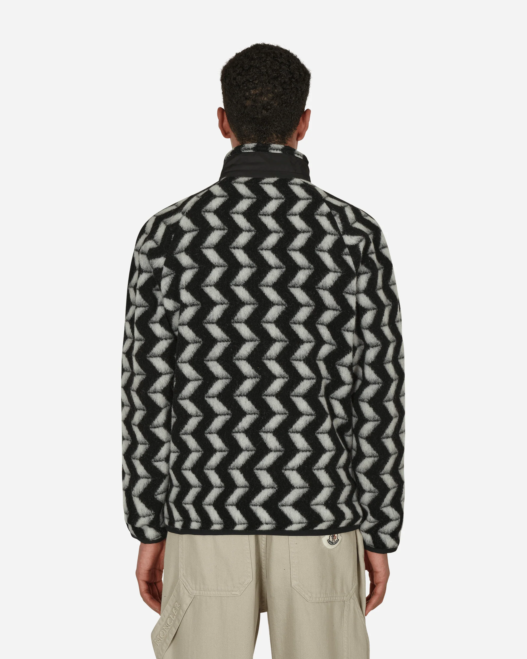 Drifter Fuzzy Jacket Black - Image 3
