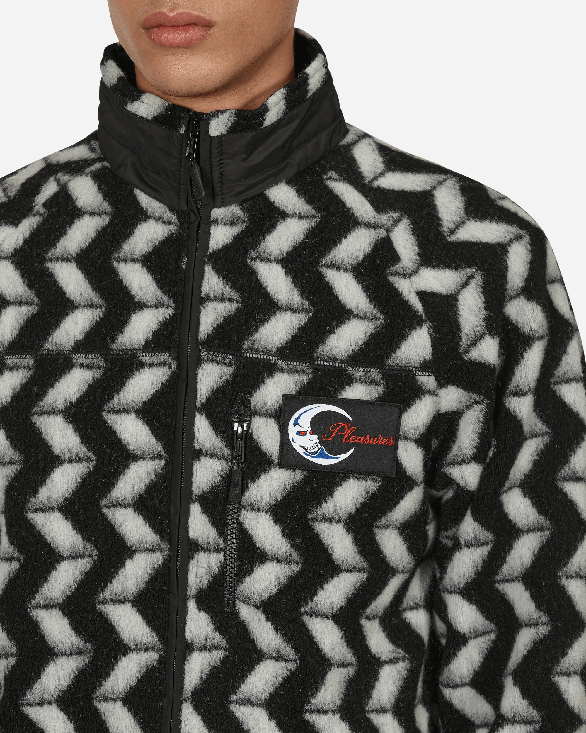 Drifter Fuzzy Jacket Black - Image 5