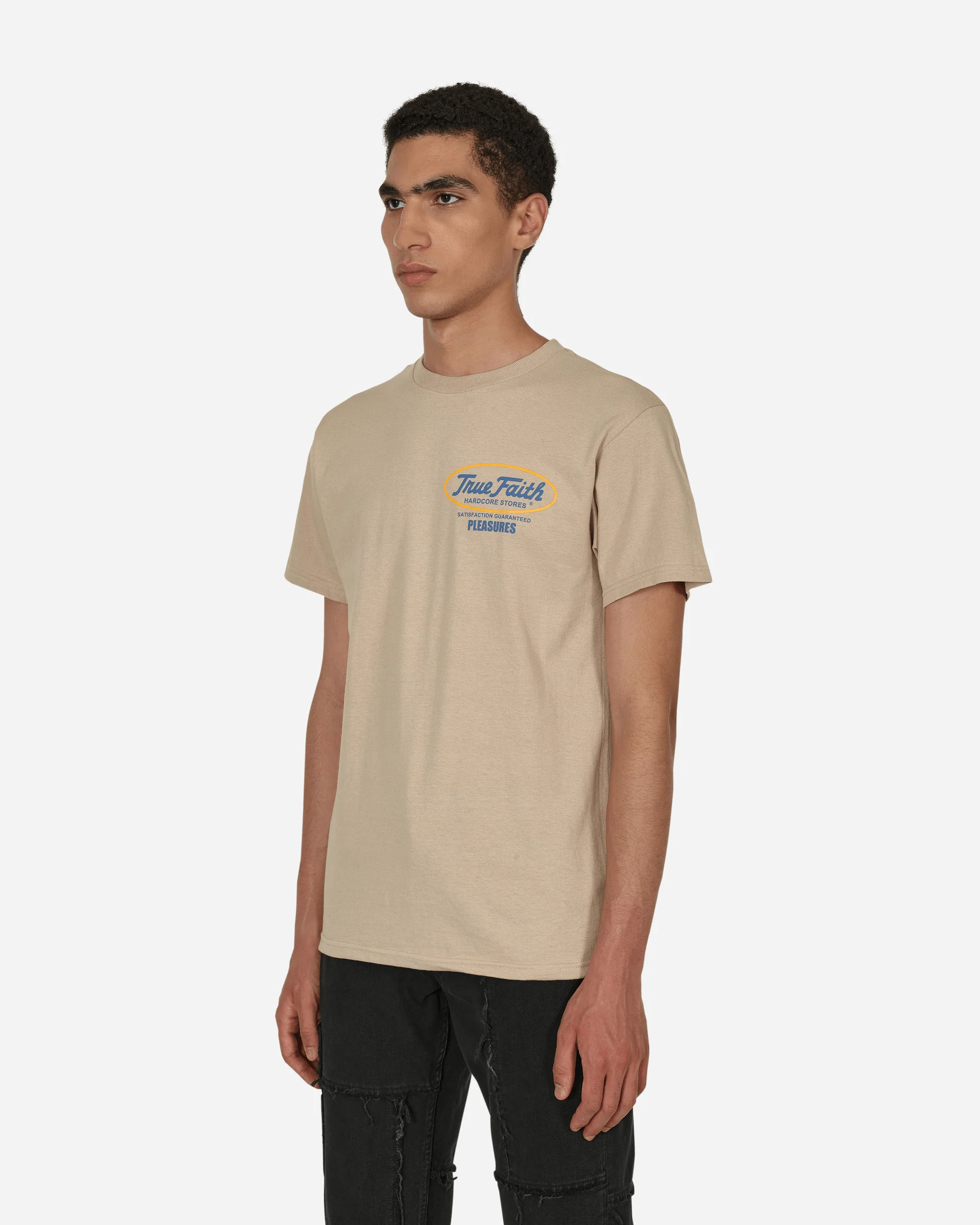 Faith T-Shirt Beige - Image 2