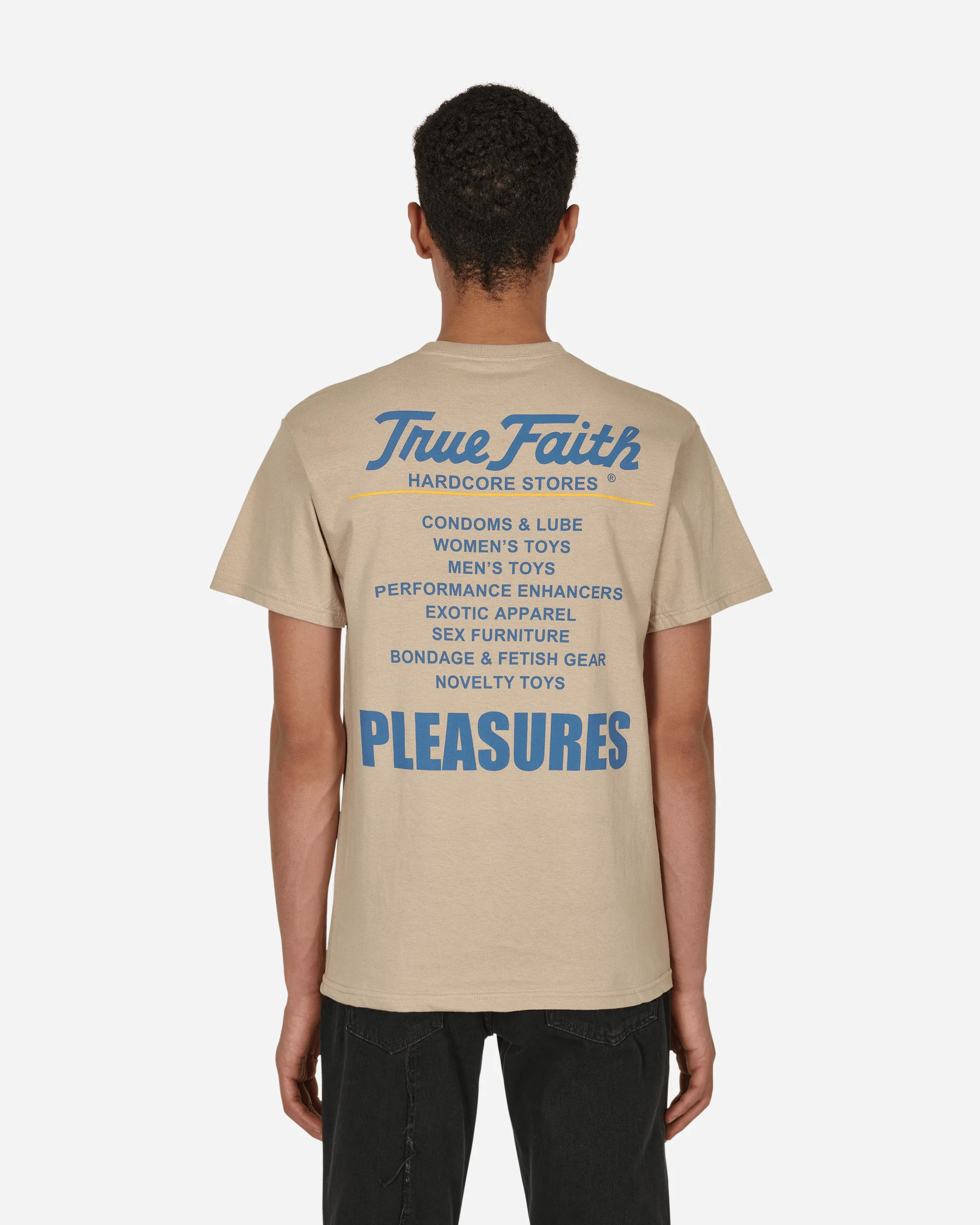 Faith T-Shirt Beige - Image 3