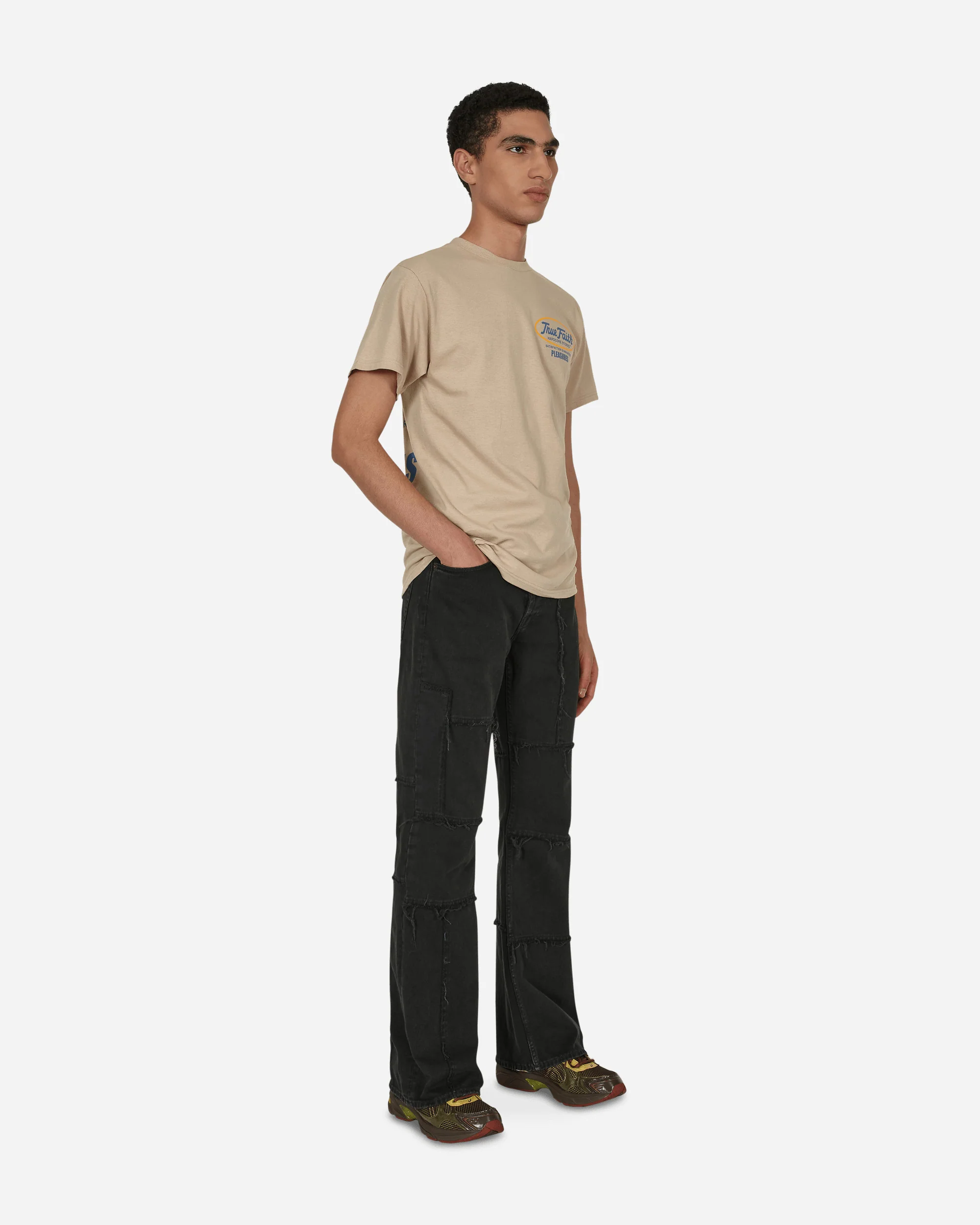 Faith T-Shirt Beige - Image 4