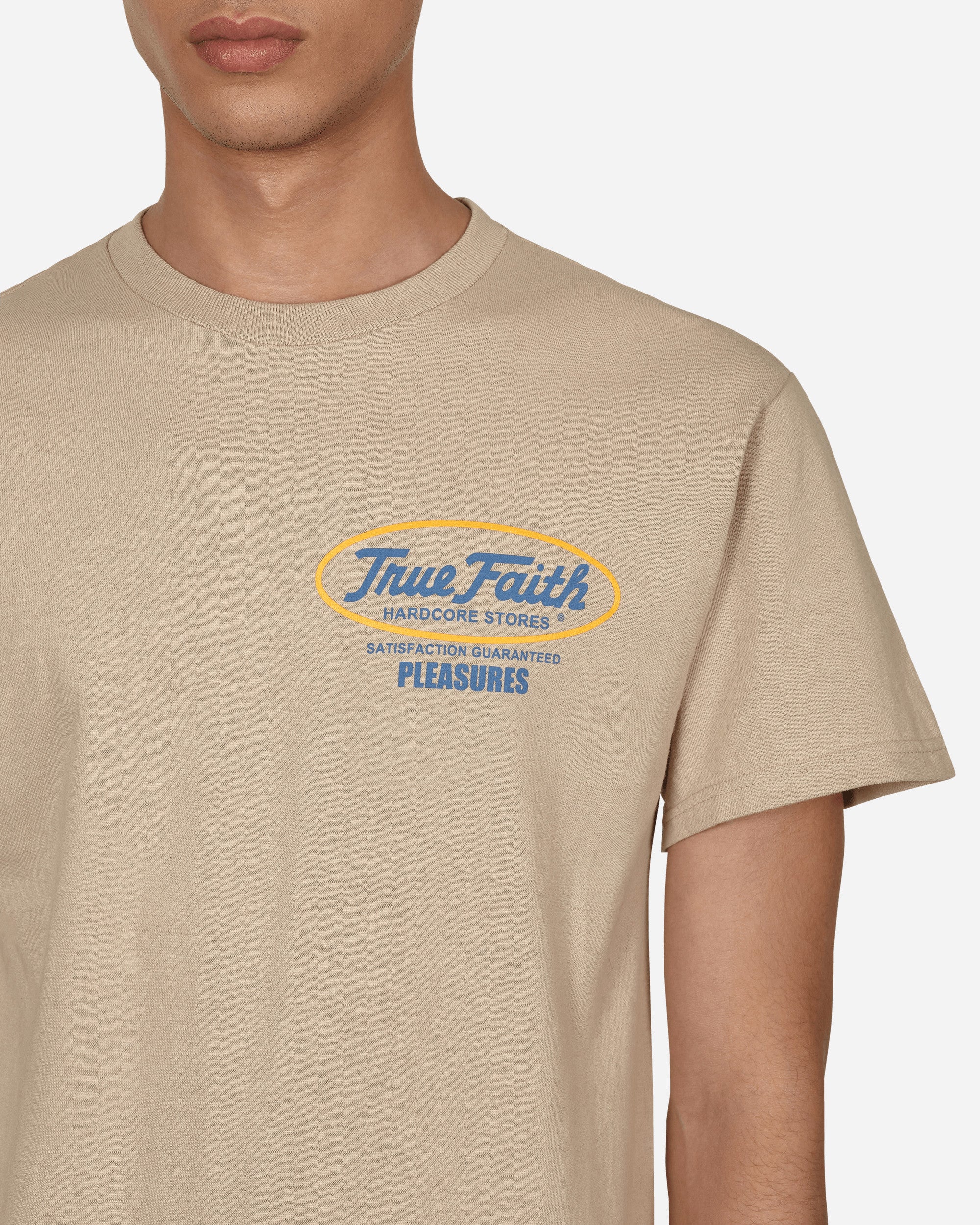 Faith T-Shirt Beige - Image 5