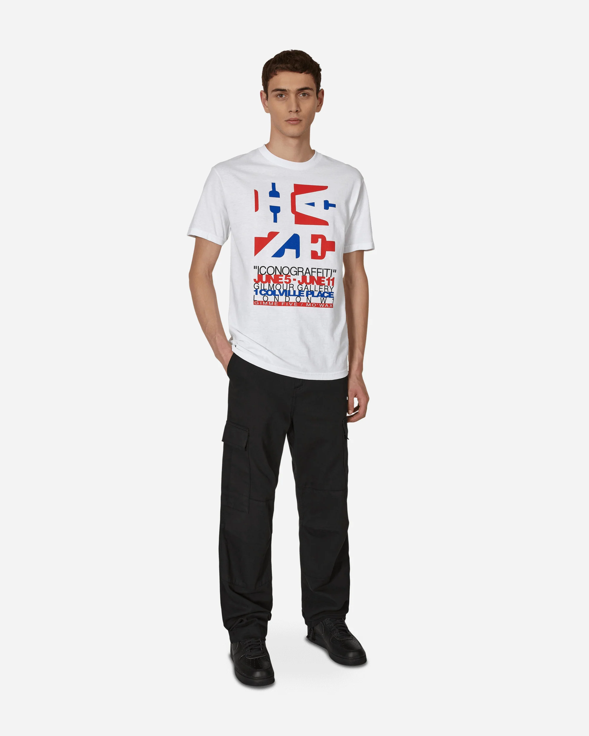 Gallery T-Shirt White - Image 4