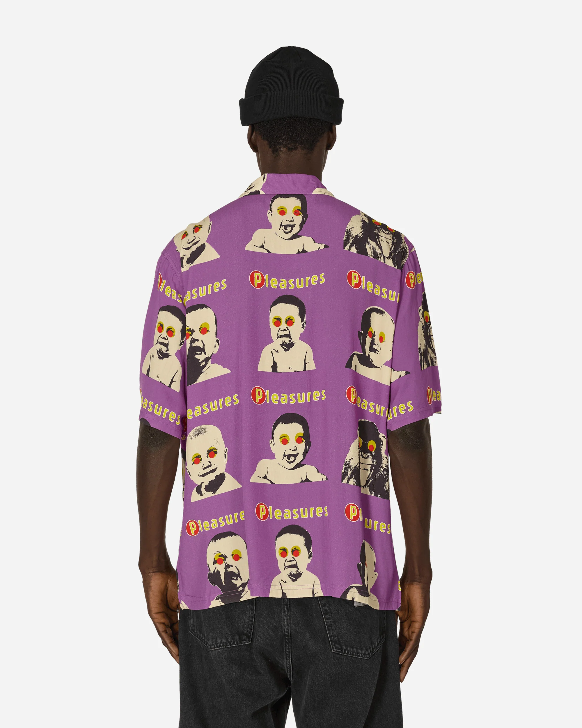 Head Shirt Down Purple - Image 3