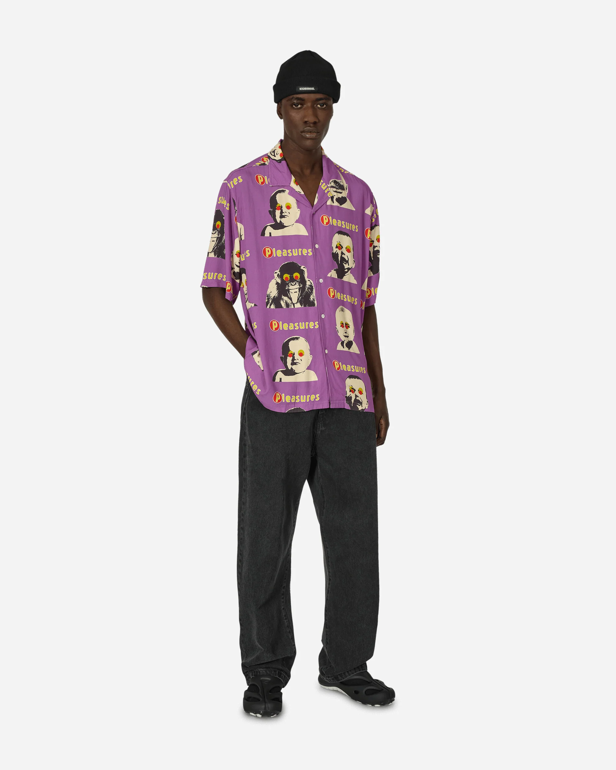 Head Shirt Down Purple - Image 4