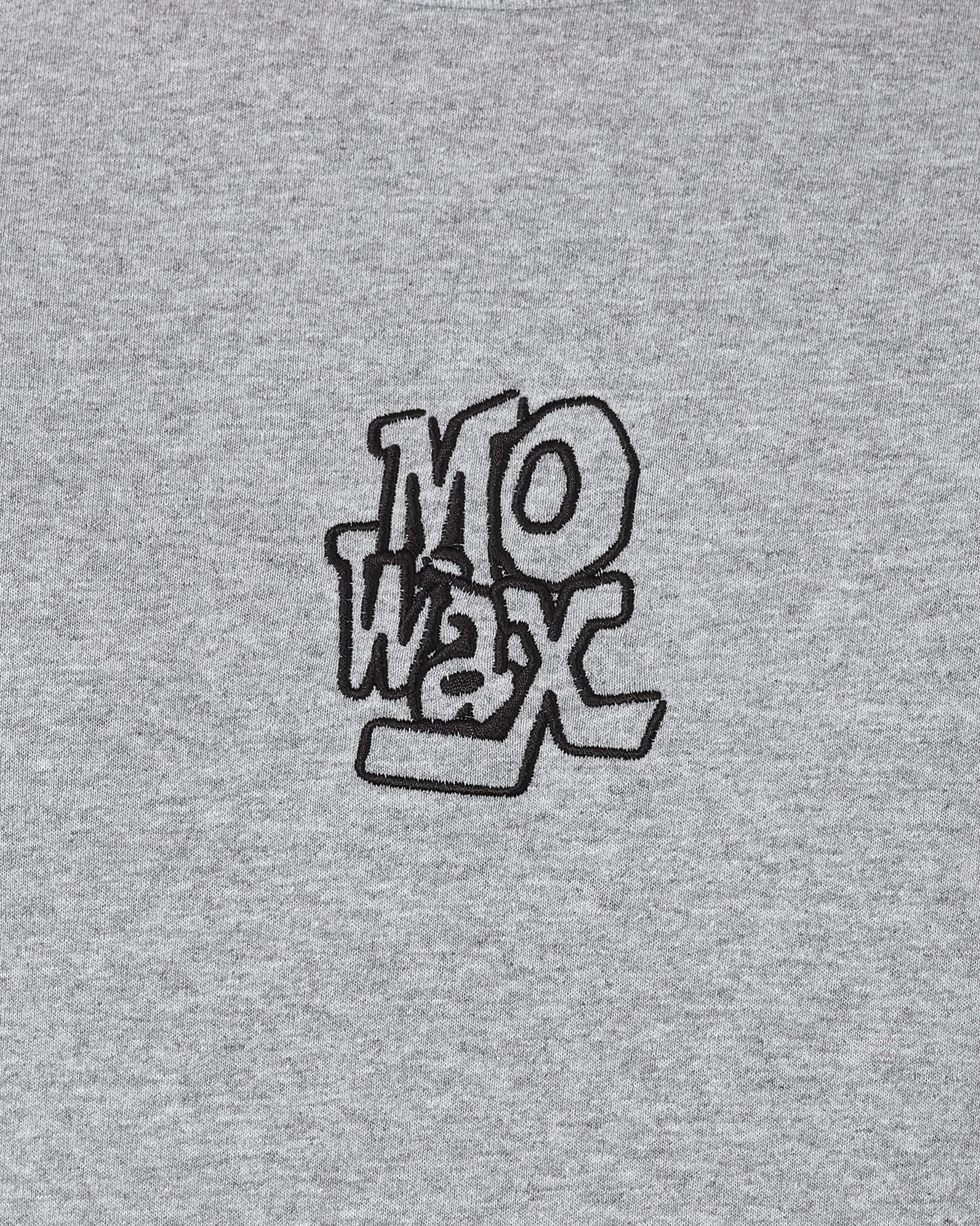 Music Longsleeve T-Shirt Grey - Image 5