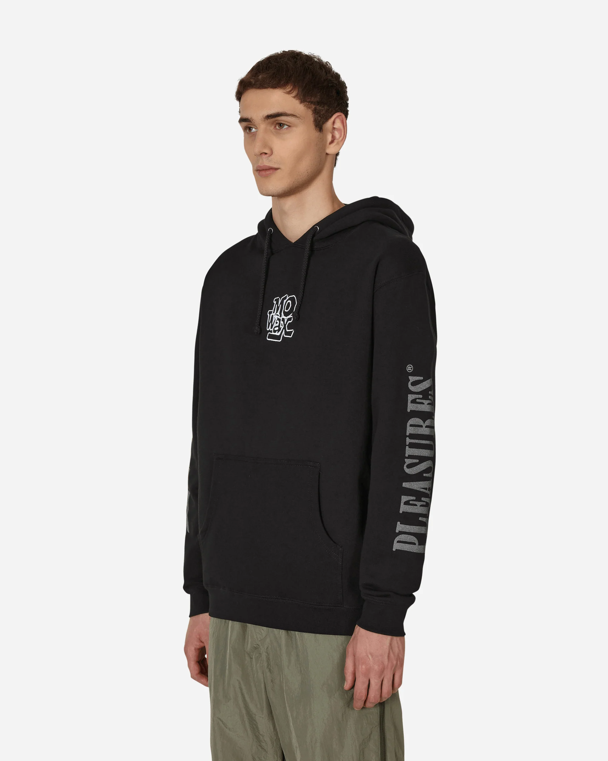Music Premium Hooded Sweatshirt Black - Image 2