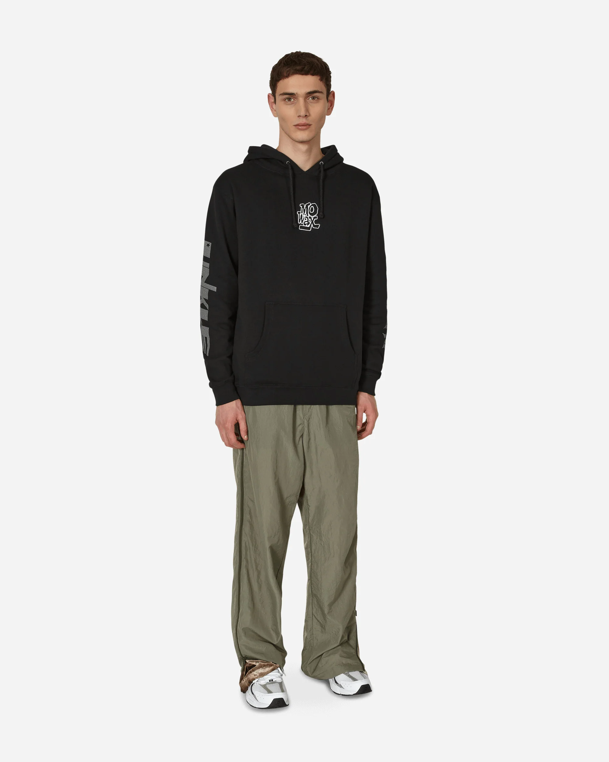 Music Premium Hooded Sweatshirt Black - Image 4