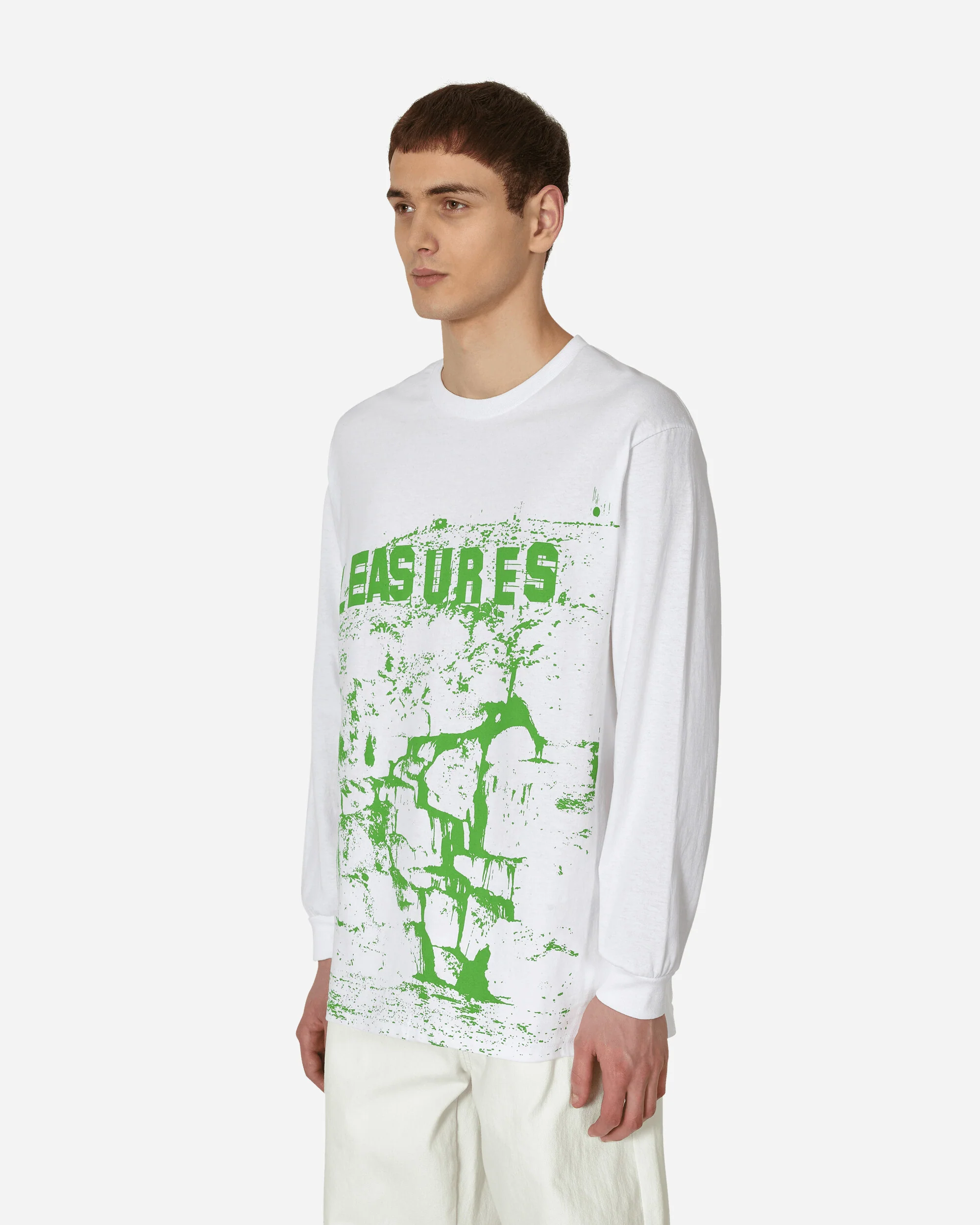 THC Longsleeve T-Shirt White - Image 2