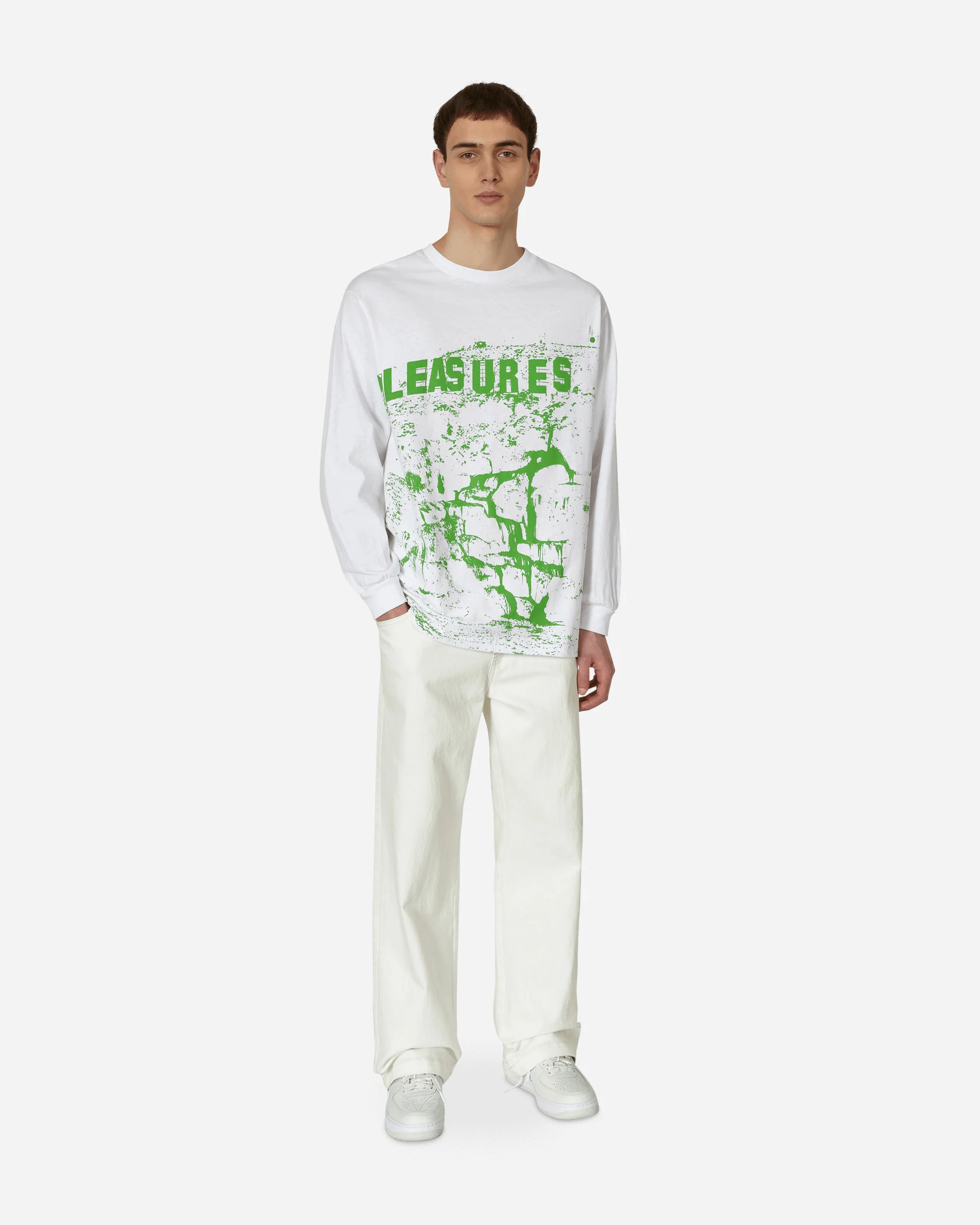THC Longsleeve T-Shirt White - Image 4