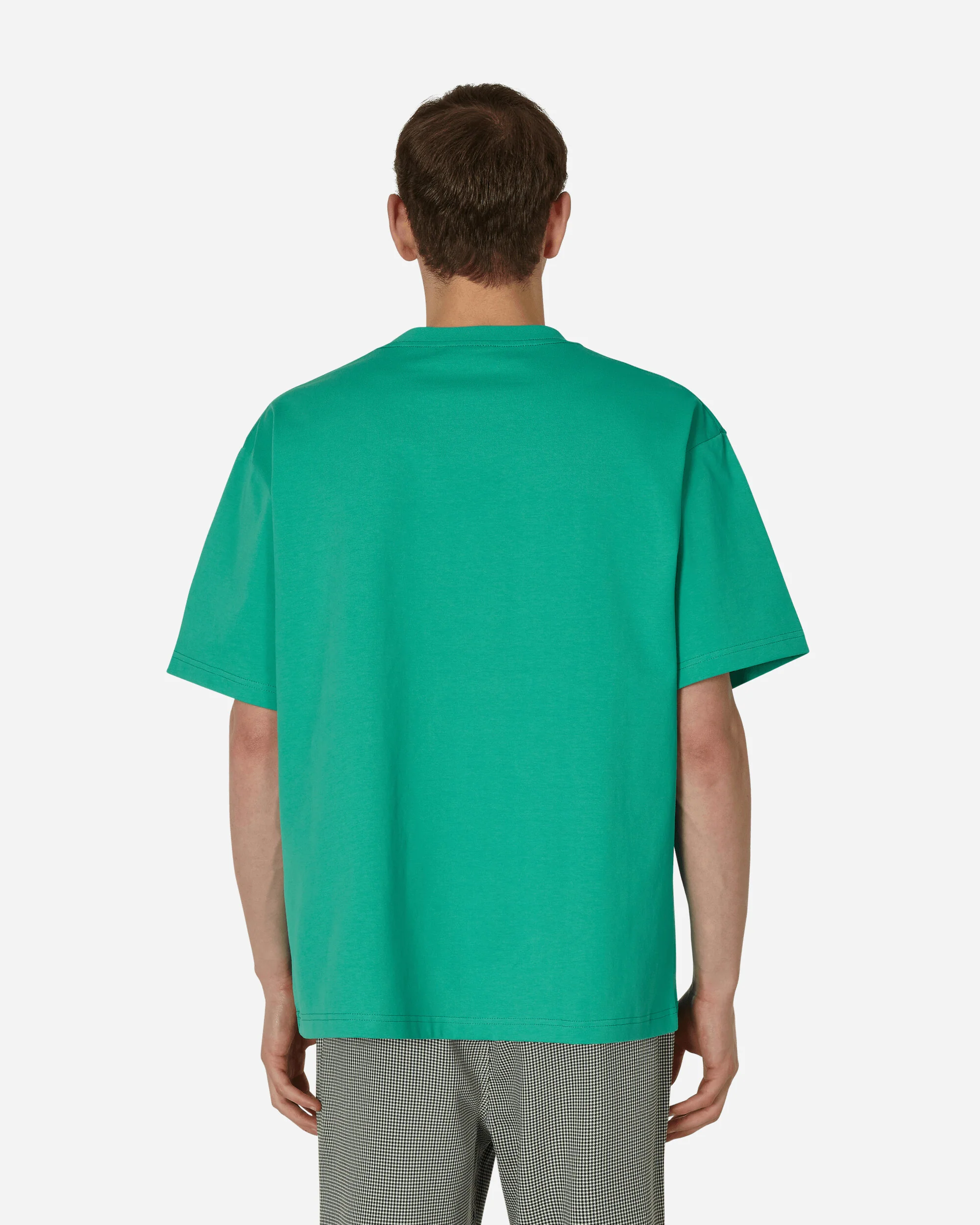 University Heavyweight T-Shirt Green - Image 3
