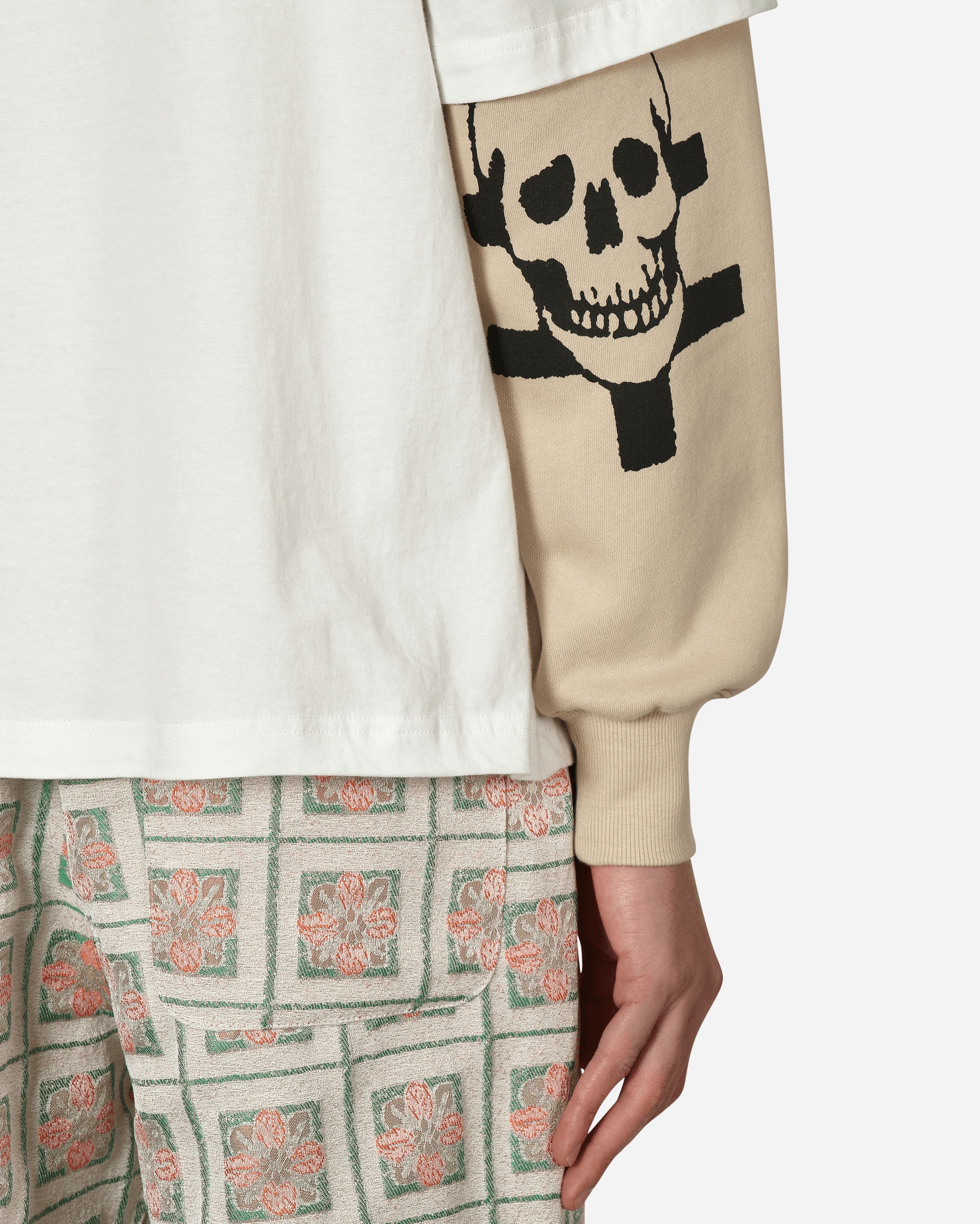 Viva Hooded Sweatshirt Beige - Image 5