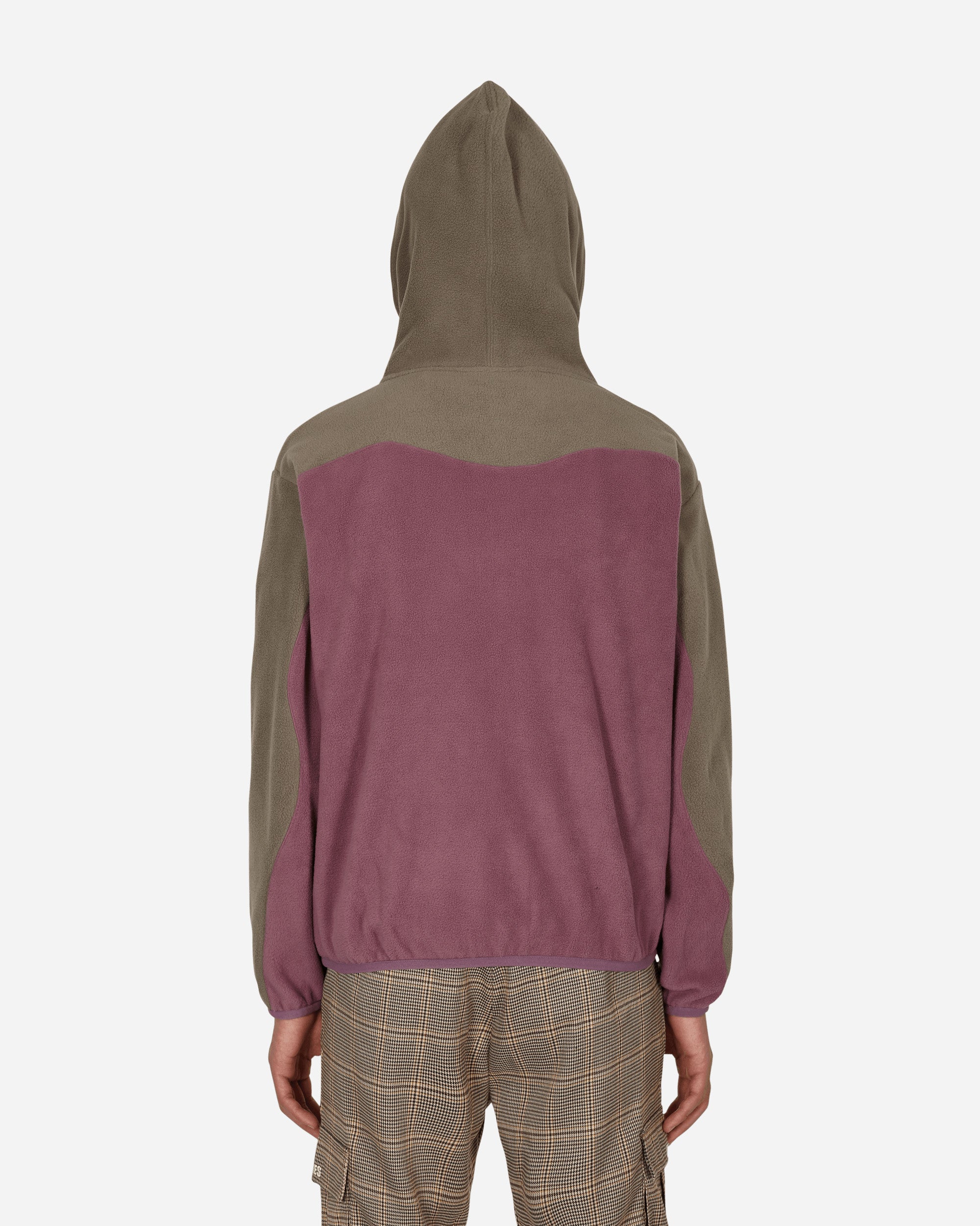 Whiskey Zip Hoodie Purple - Image 3