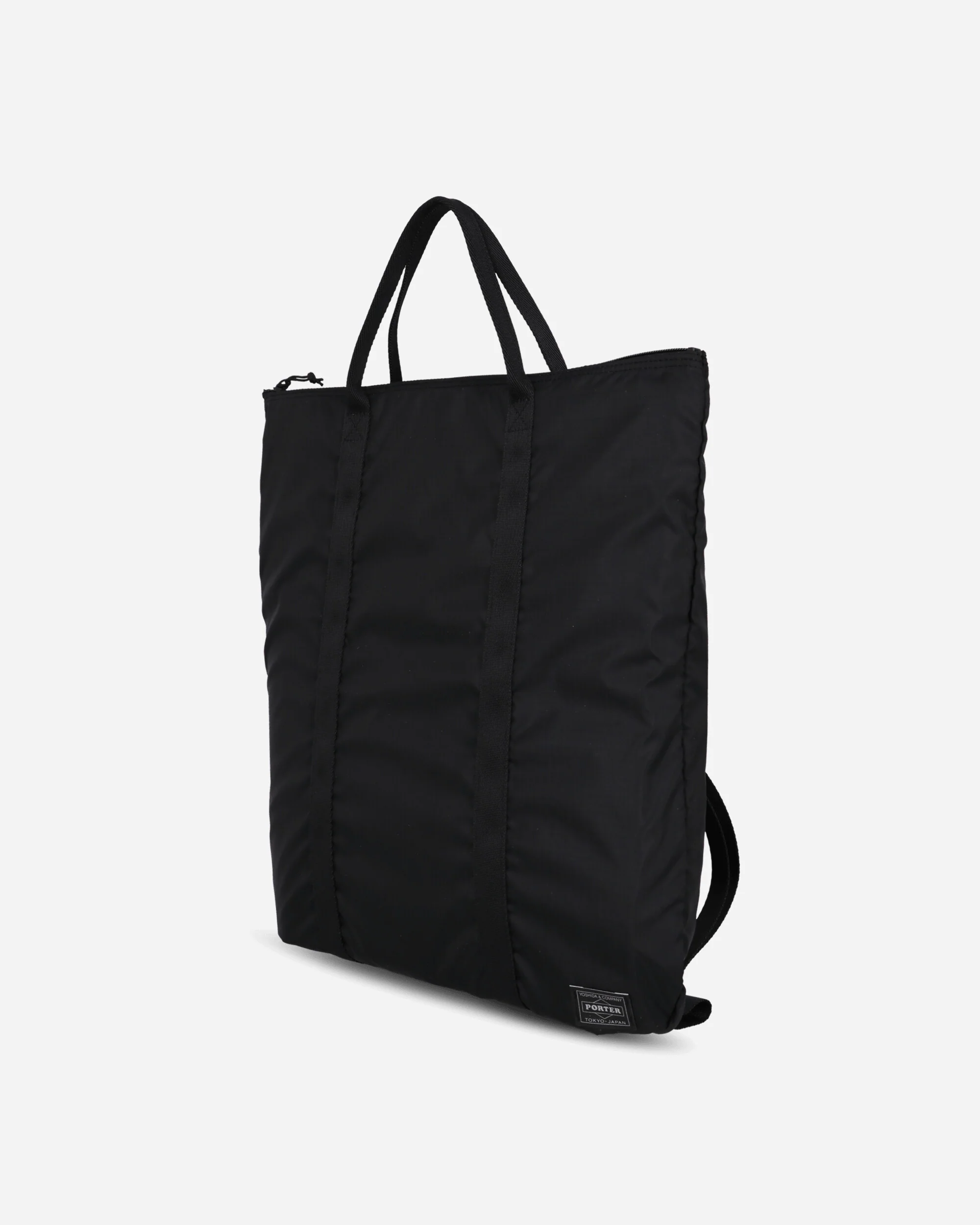 Flex 2Way Tote Bag Black - Image 2