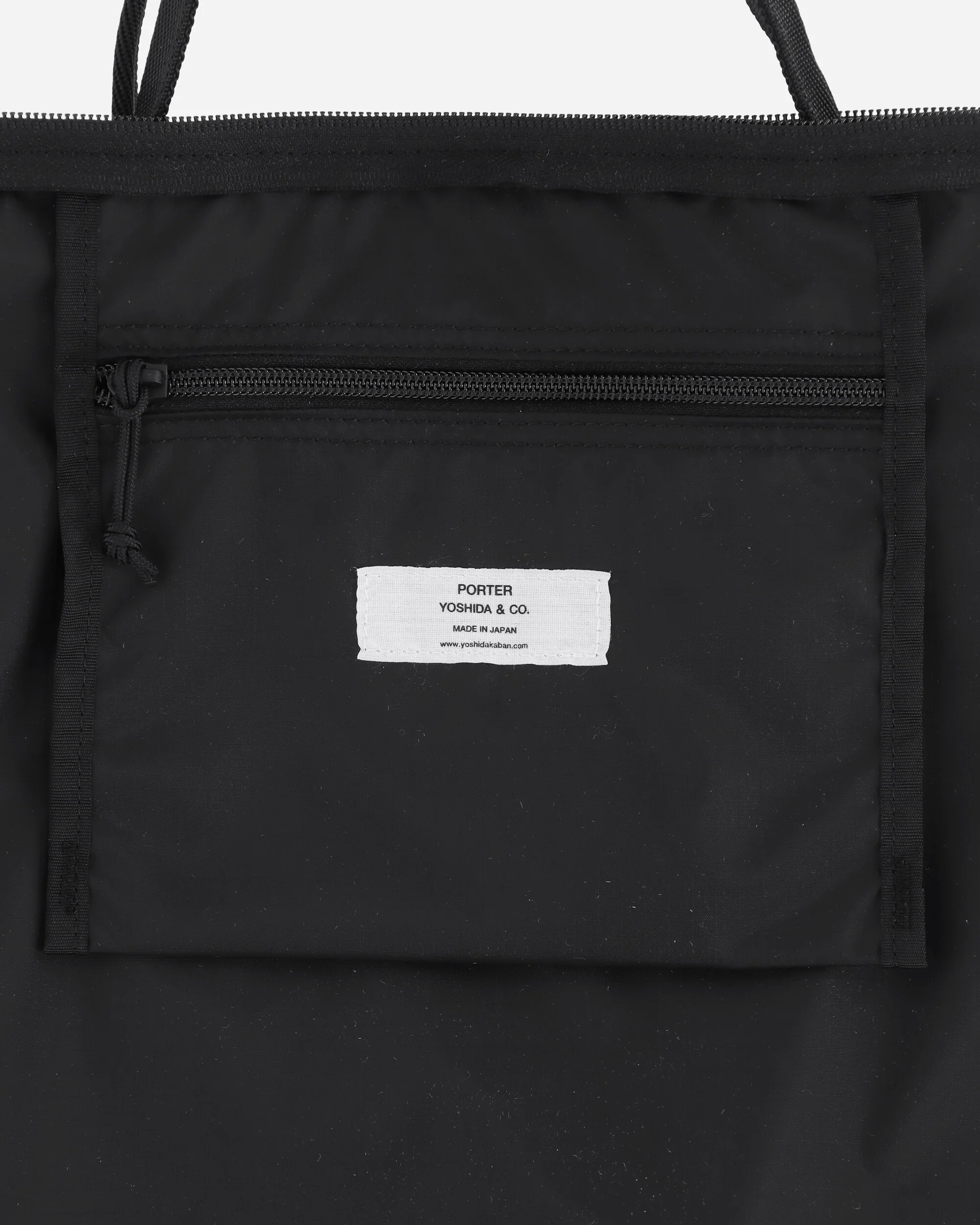 Flex 2Way Tote Bag Black - Image 5