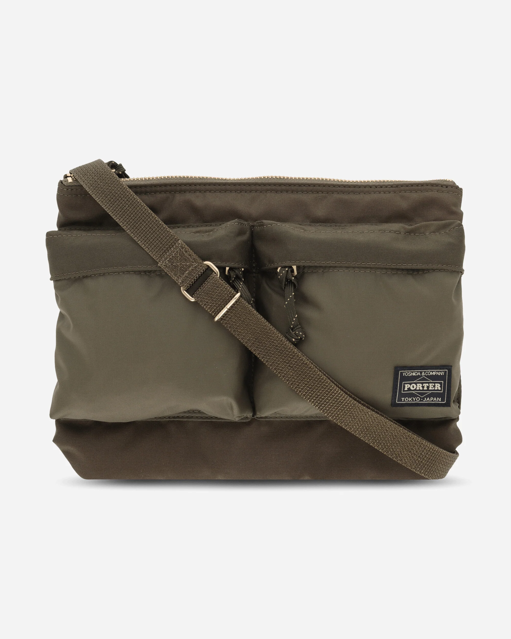 Force Shoulder Bag Olive Drab - Image 2