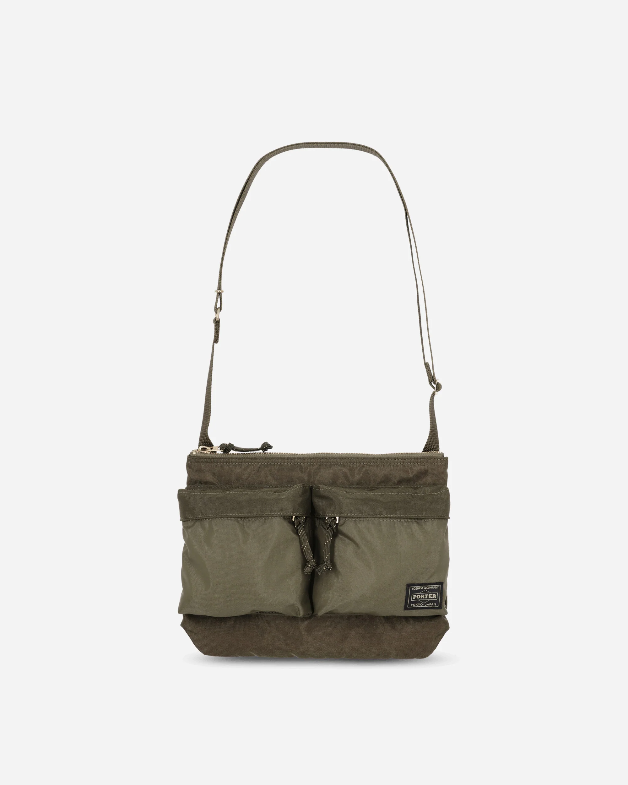 Force Shoulder Bag Olive Drab - Image 3